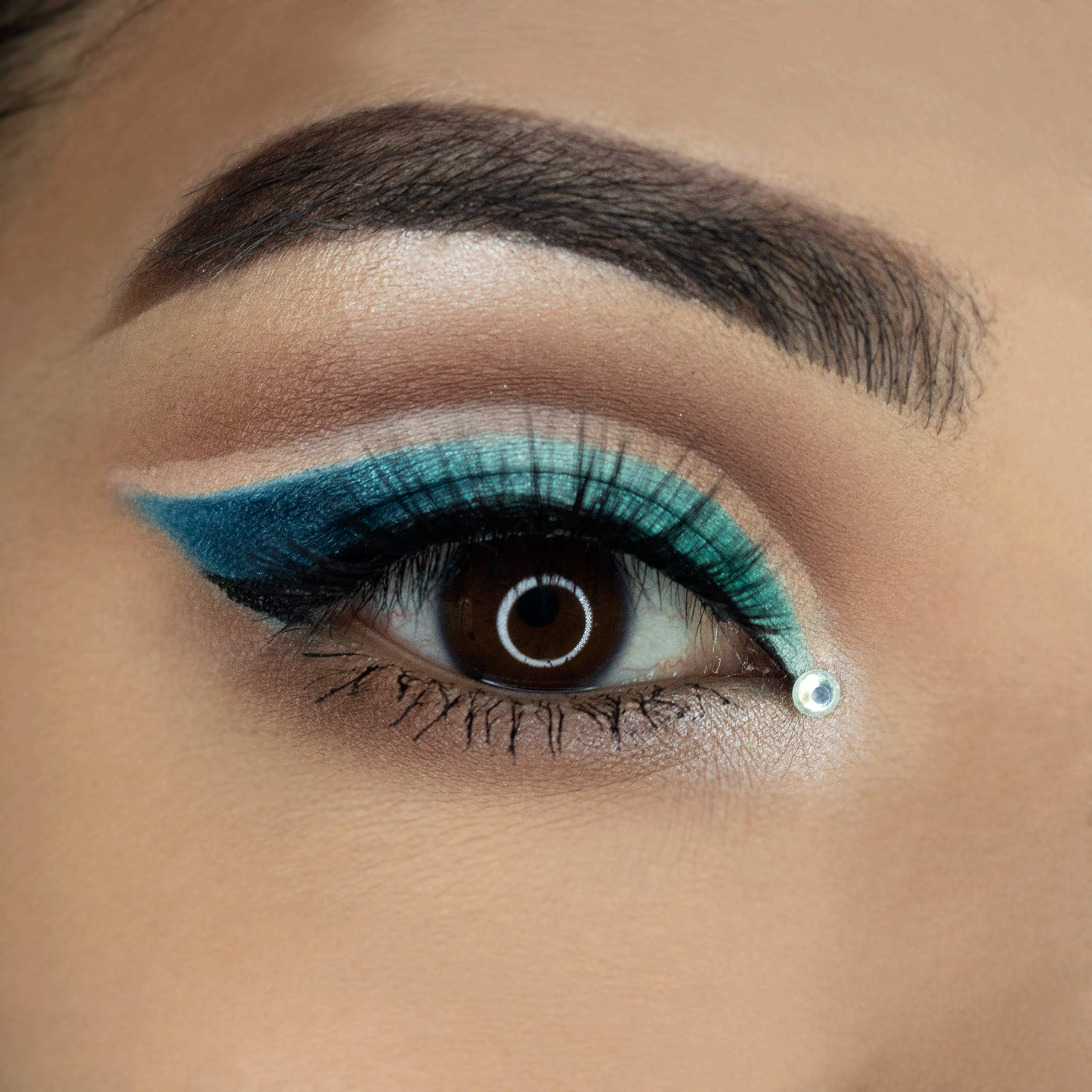 Klara Cosmetics 24 Shades Eyeshadow Palette festive luxury matte shimmer vibrant cool bold full color pigment long lasting collection, Bondi