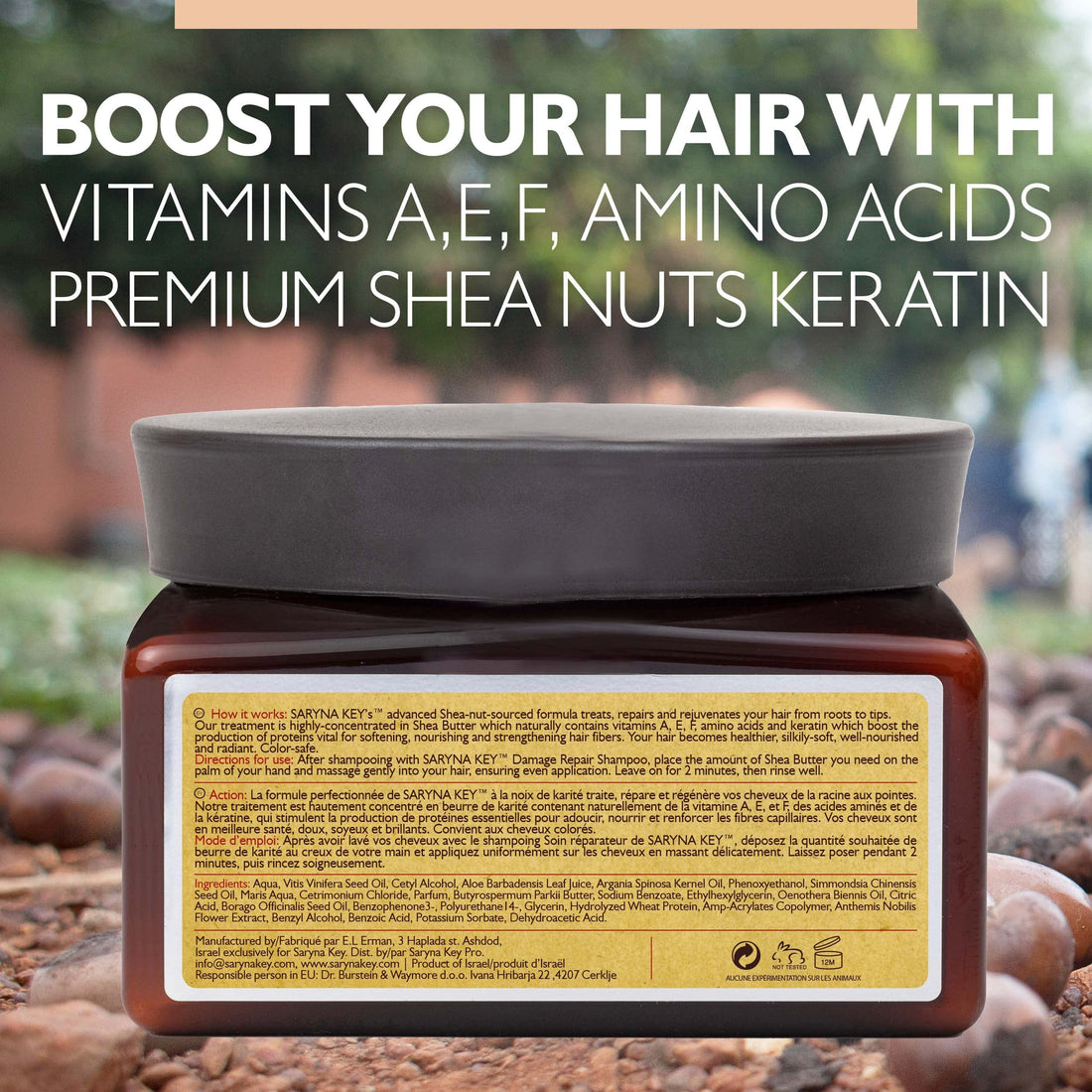 Saryna Key Repair Butter 300 ml