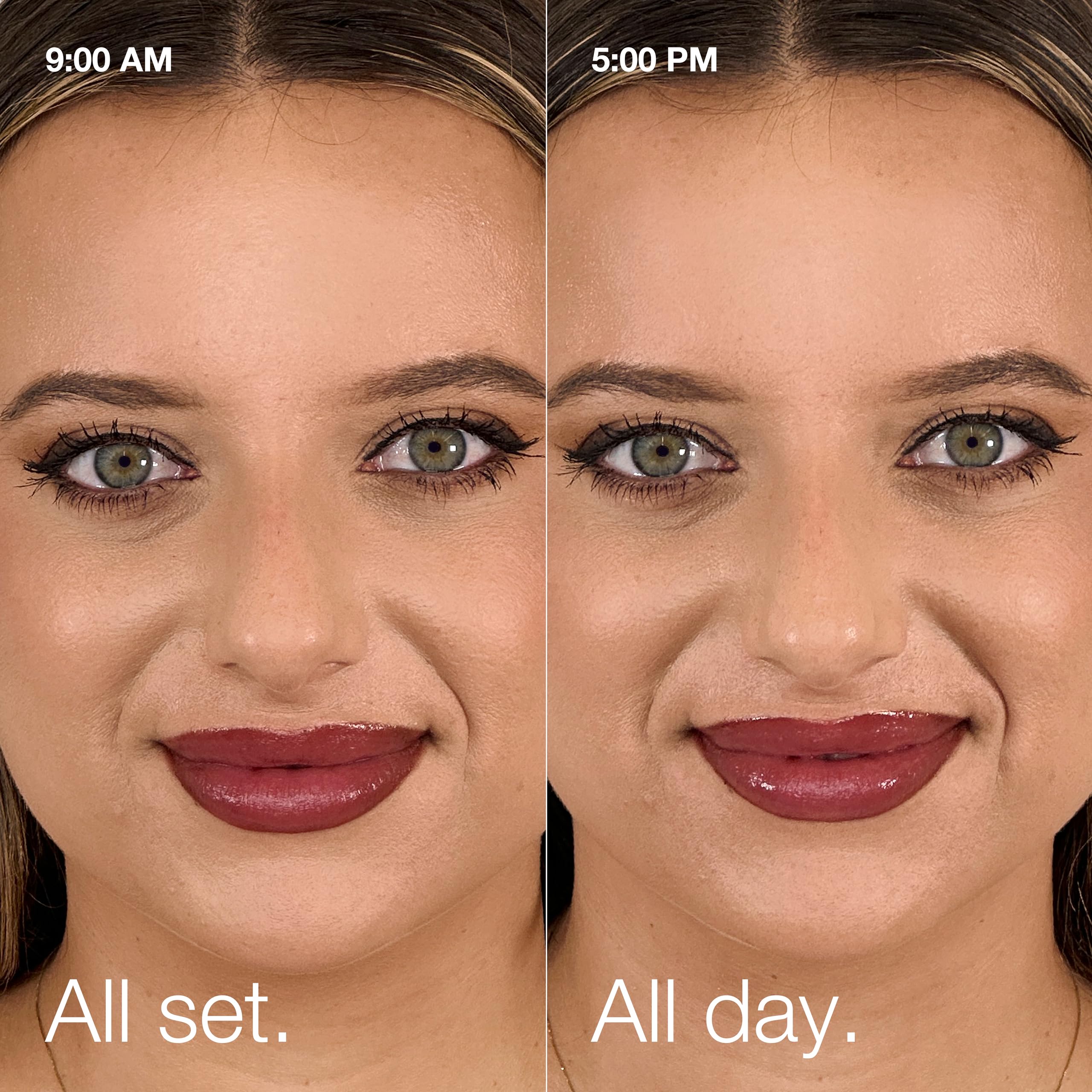 Clinique Set The Day Makeup Setting Spray With Aloe Water + Antioxidants | Sets Makeup All Day | Soothing + Hydrating | Alcohol-Free + Safe For Sensitive Skin, 1.25 Fl Oz