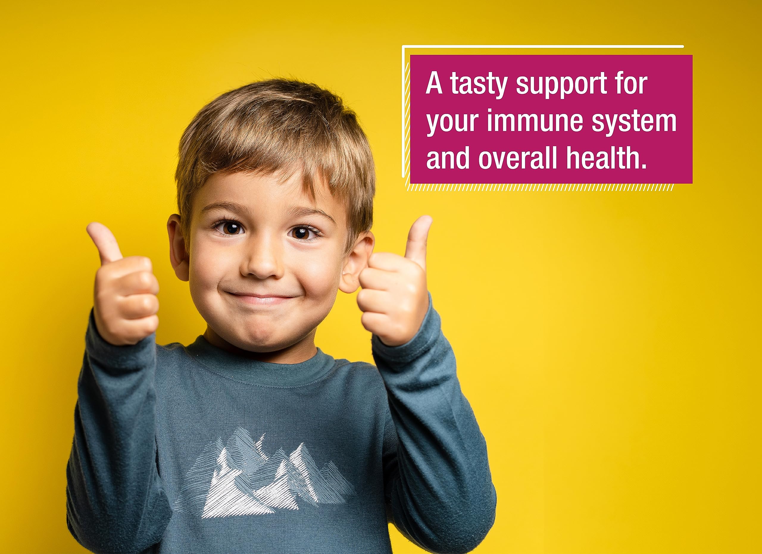 T&D German Multivitamin for Children 60 Drink Effervescent Tablets - Sweet Raspberry Flavour, Sugar Free, Vegan - Vitamin C, E, B1, B2, B6, B12, Folic Acid, Niacin Pharma – Made in Germany