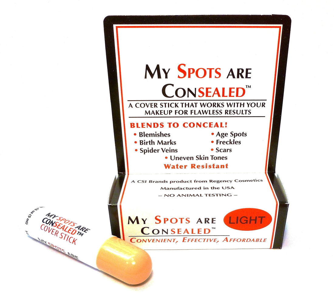 My Spots are Consealed Cover Stick by CSI - Light