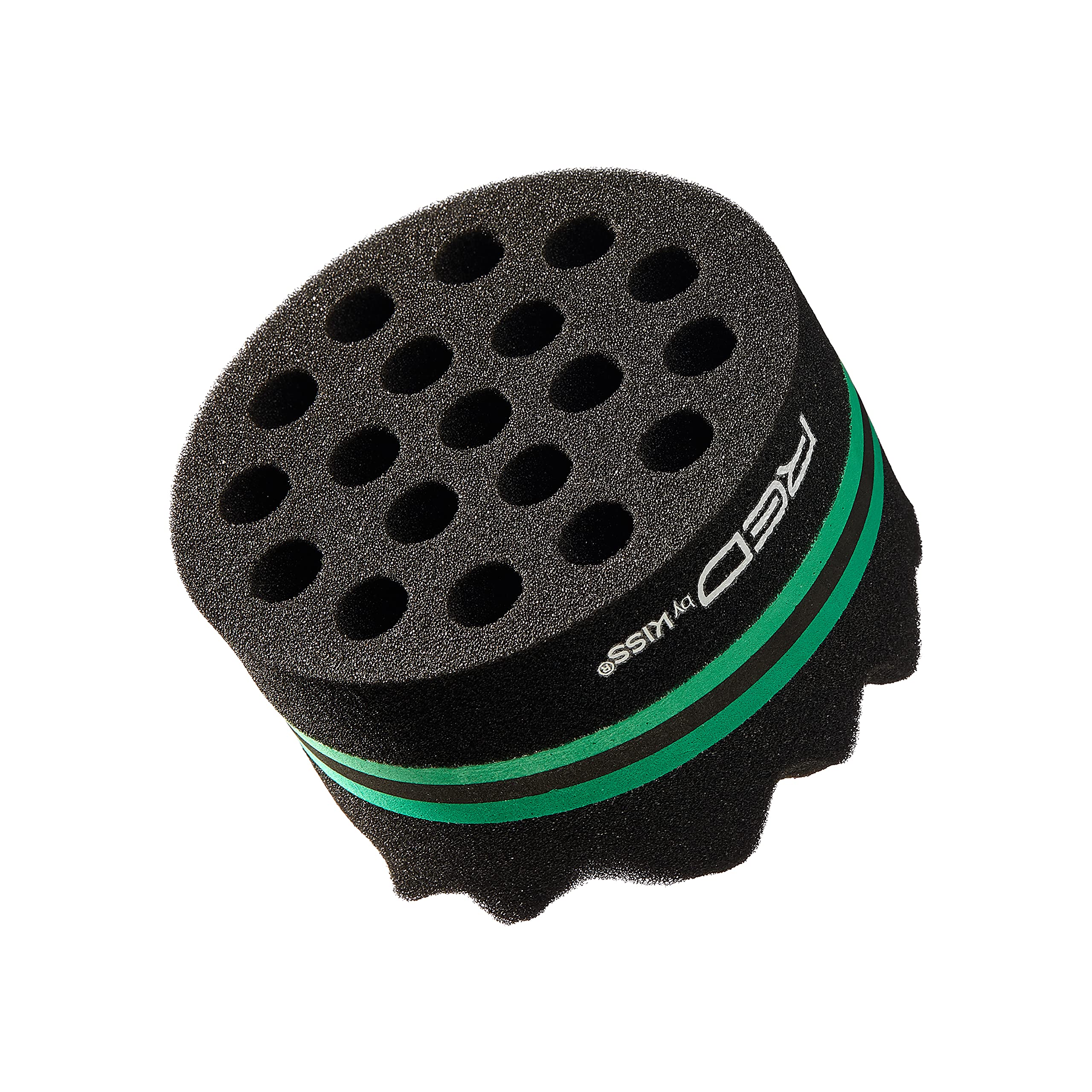 Red by Kiss Dual Sided Twist Sponge Hair Brush (Palm Dual Sided)