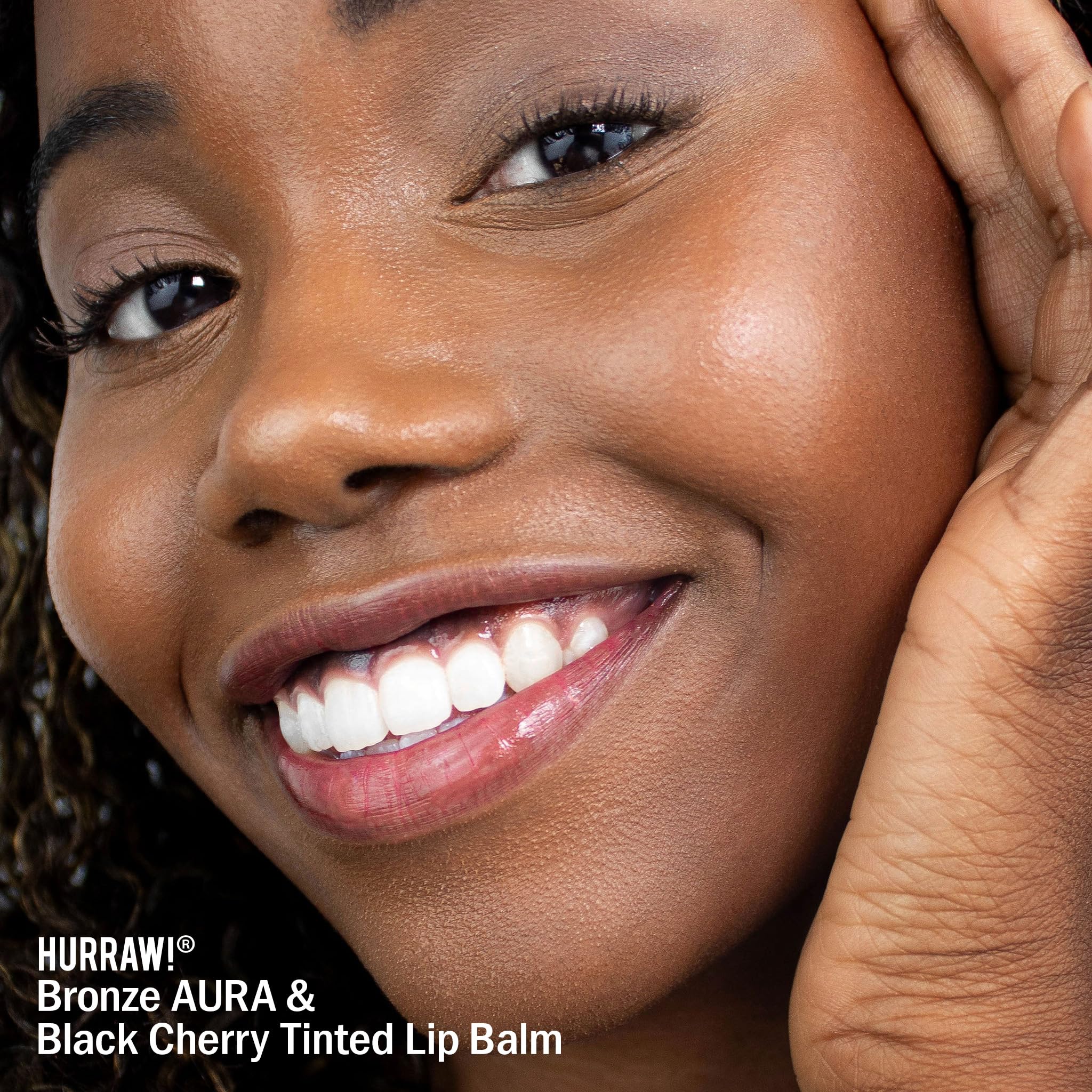 Hurraw! Bronze Aura Balm: Coconut-based Multi-Use Highlighter, Shimmer, Illuminator & Luminizer. Healthy Beauty with Synthetic Mica. Certified Vegan & Cruelty Free. Organic and Natural. Made in USA