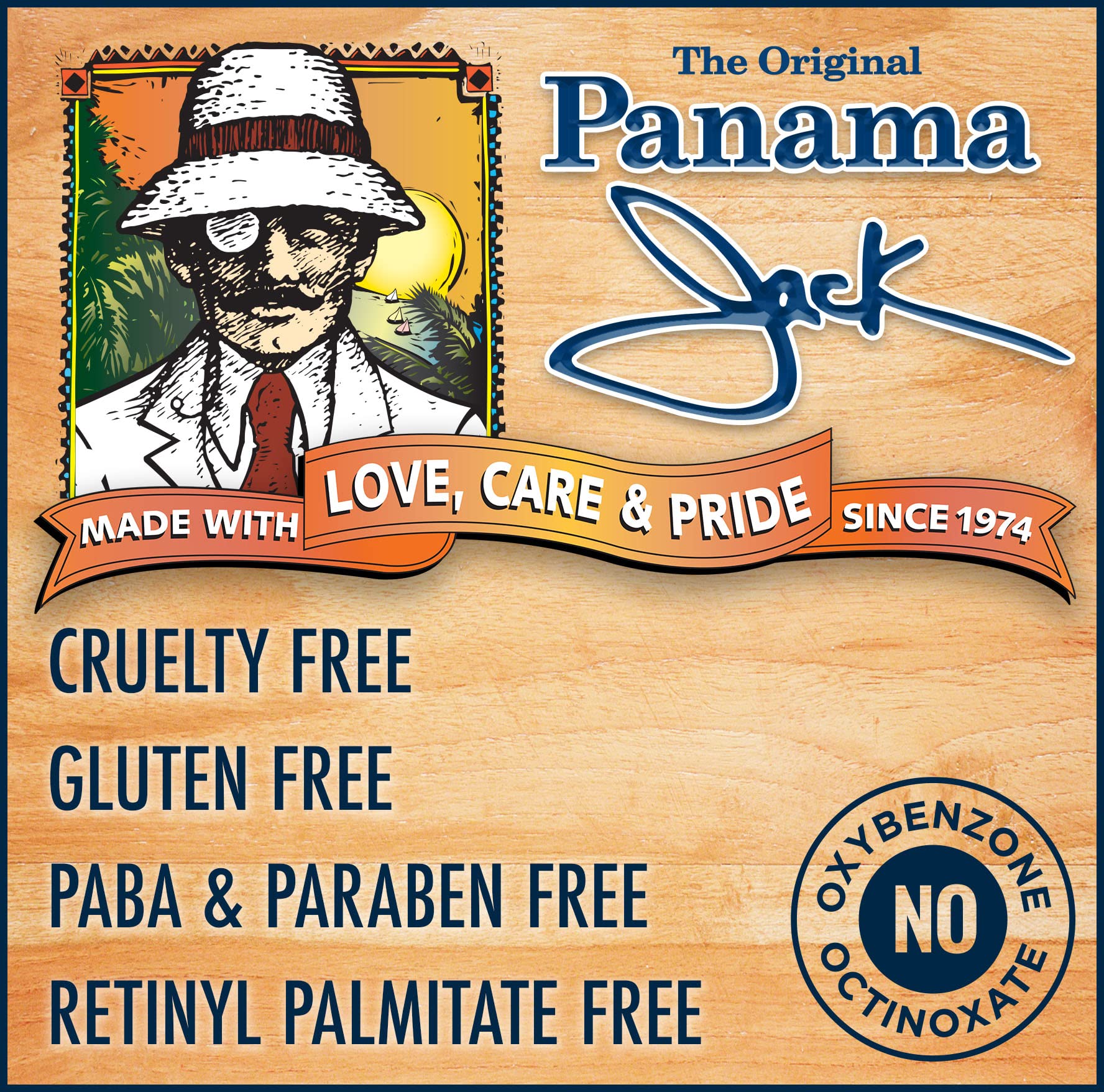 Panama Jack Dark Tanning Lotion SPF 4