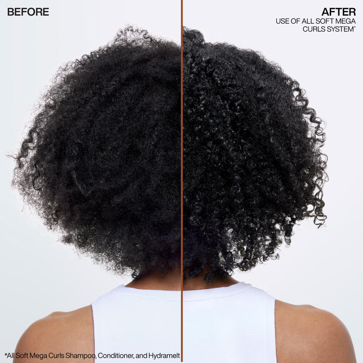 Redken All Soft Mega Curls Shampoo | For Extremely Dry Hair | Sulfate Free Shampoo | For Curly & Coily Hair | Nourishes & Softens Severely Dry Hair | With Aloe Vera