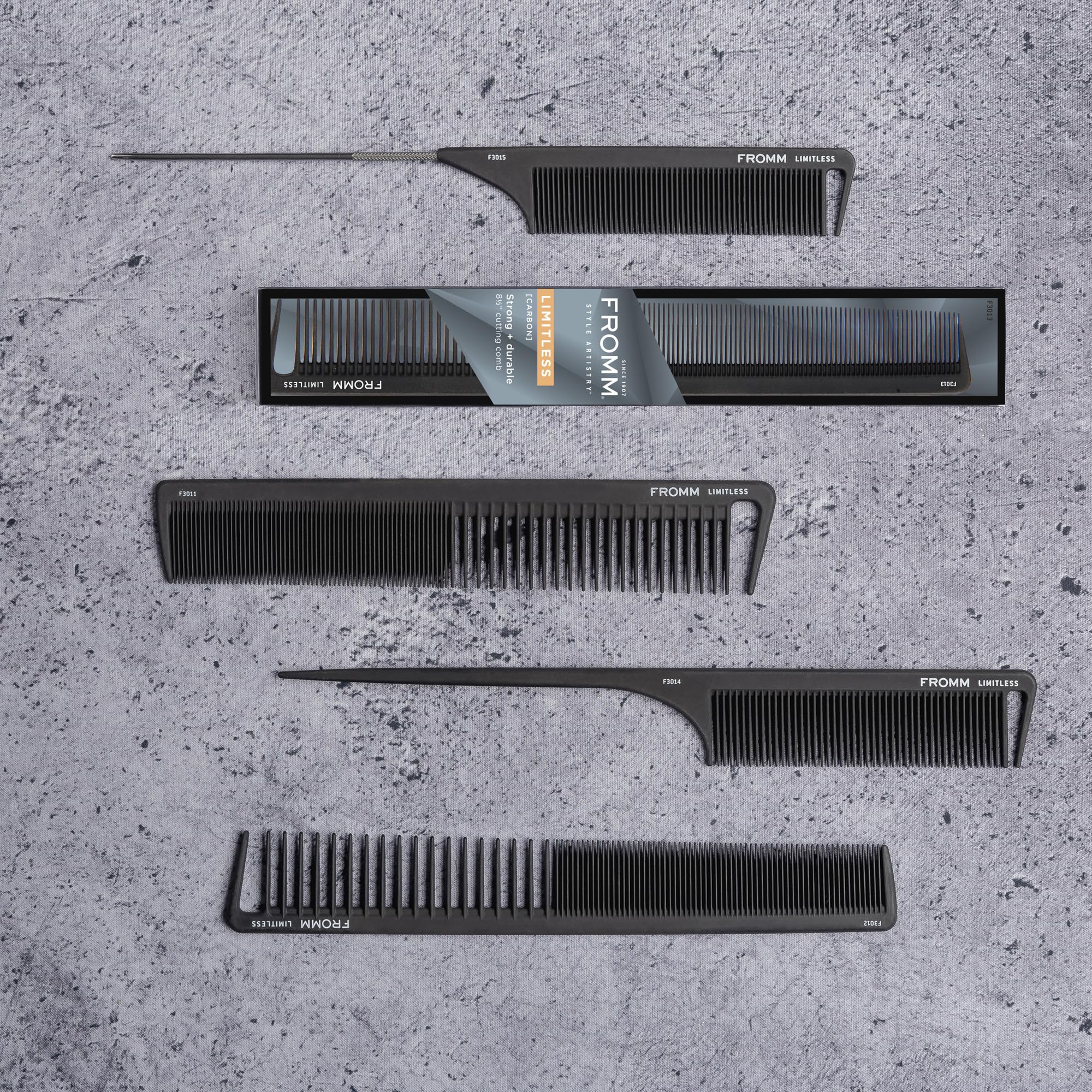 Fromm F3011 Limitless 7.5 Basin Comb