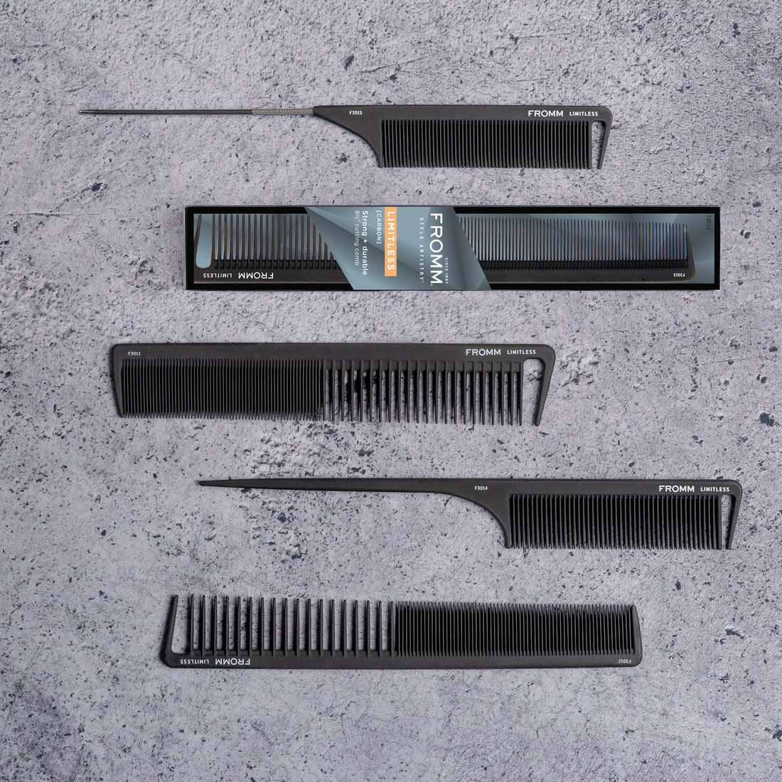 Fromm F3011 Limitless 7.5 Basin Comb