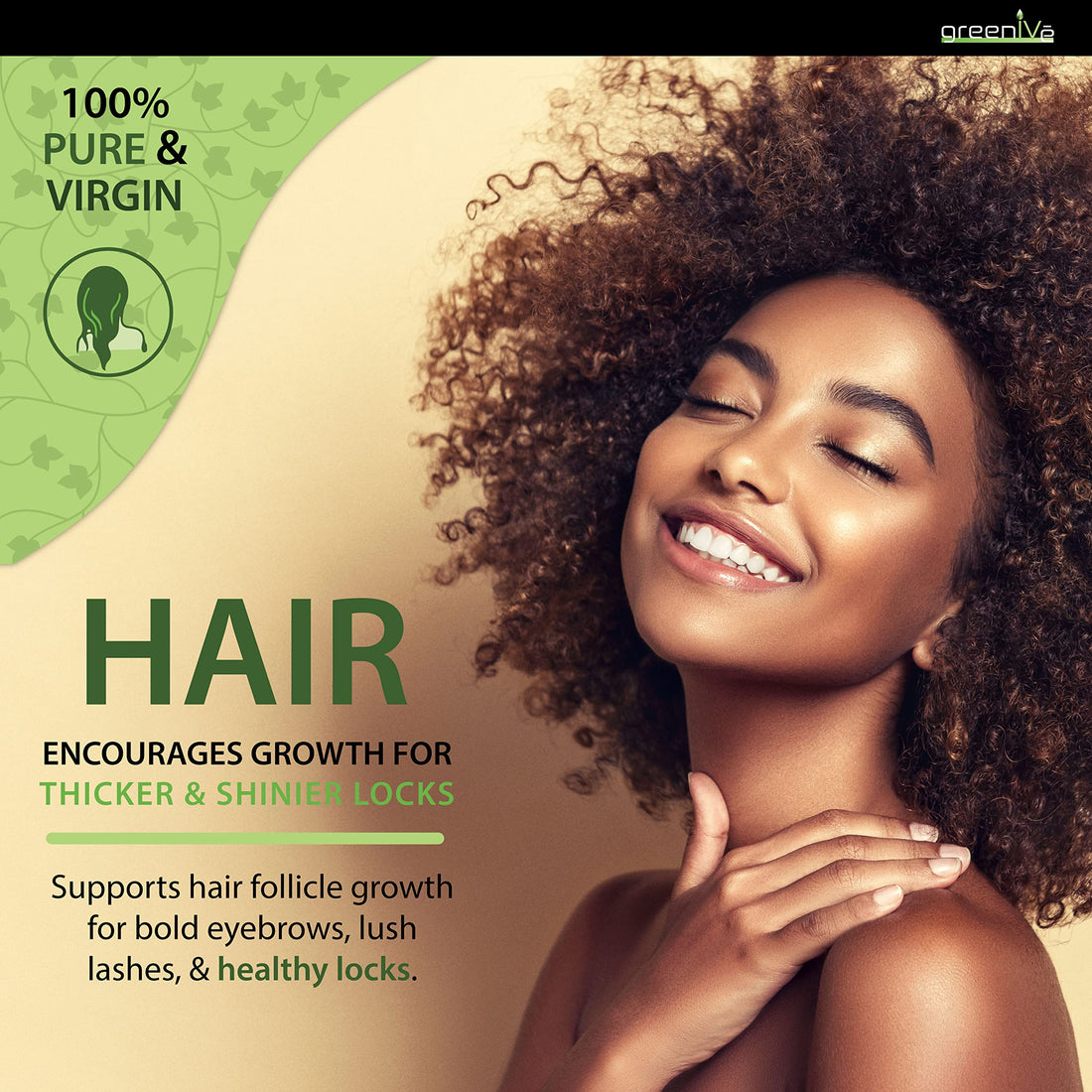 GreenIVe - Jamaican Black Castor Oil - 100% Pure - Exclusively on Amazon (8 Ounce)