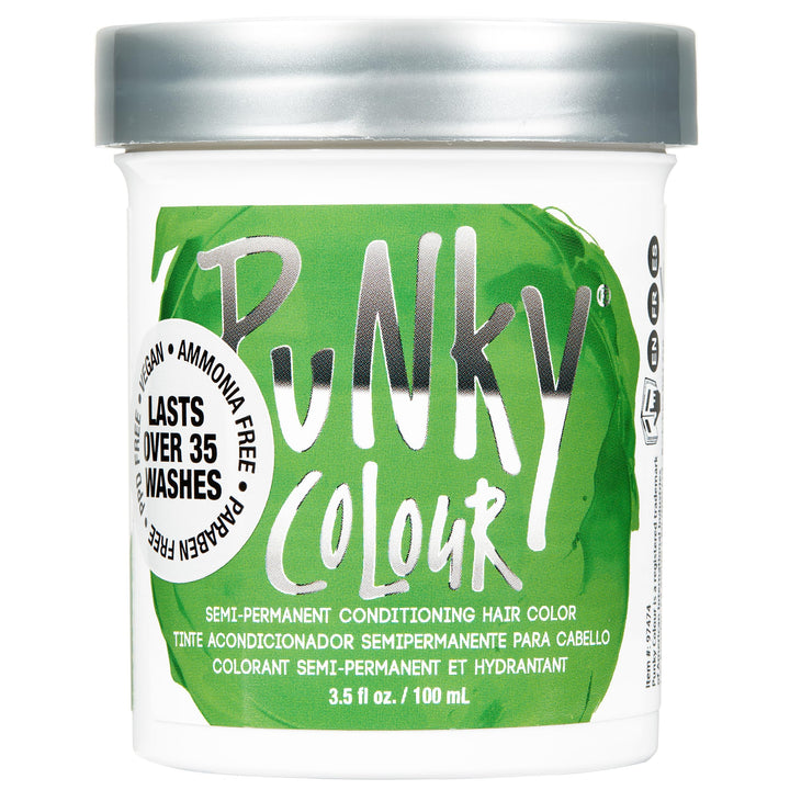 Punky Jerome Russell Semi Permanent Hair Color Conditioning, 100ml - Spring Green (Pack of 1)