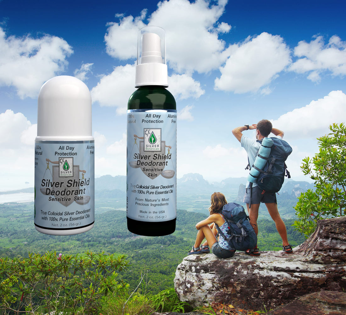 Silver Shield Deodorant 2 X Refill Sensitive Skin Formula