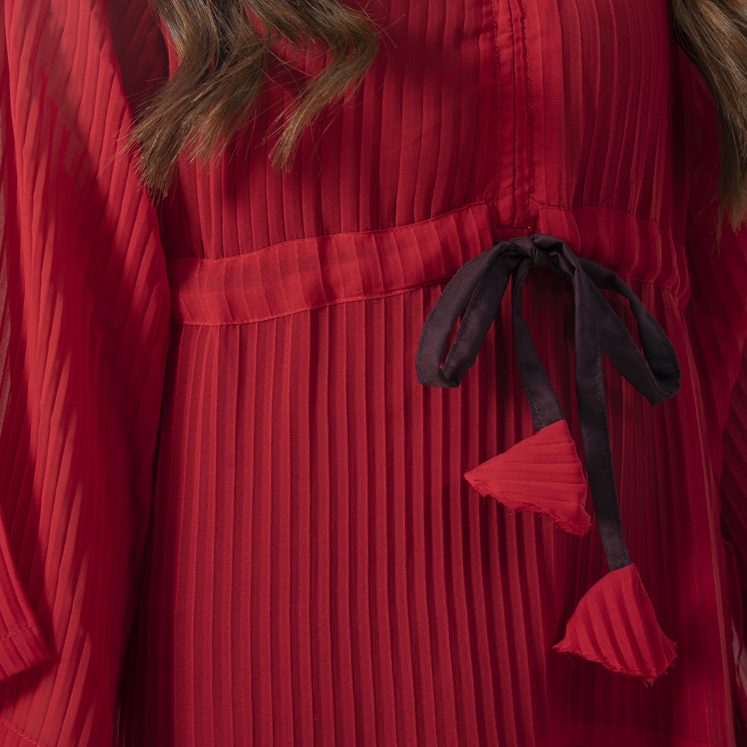 Native Women Dress Red – Elegant Casual Dress for Women, Large Size – Stylish Flowy Outfit for Everyday & Special Occasions