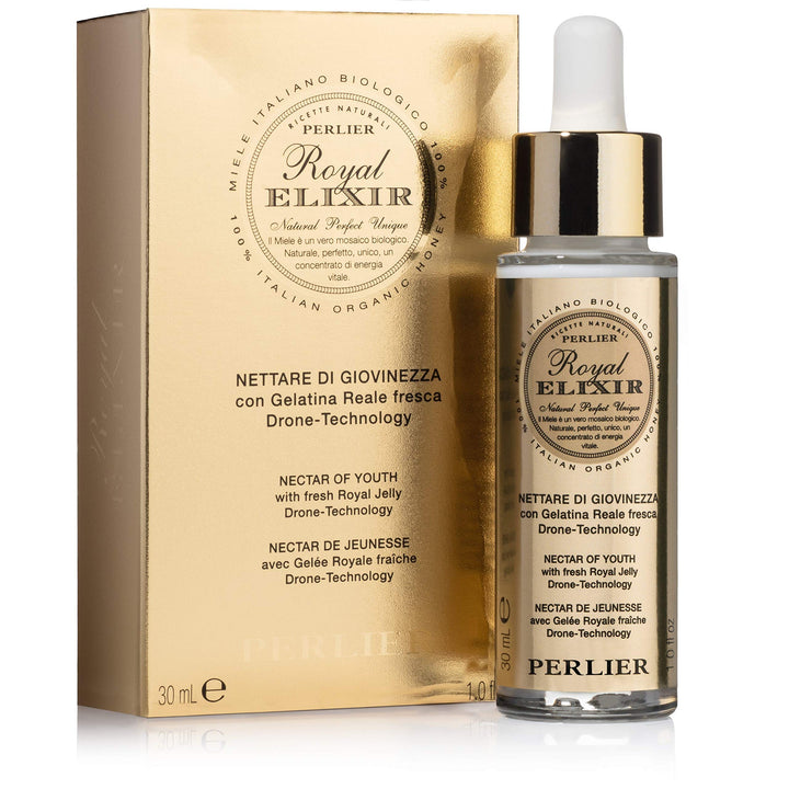 Perlier Royal Elixir Nectar of Youth With Fresh Royal Jelly Drone-Technology, 1 fl. oz.