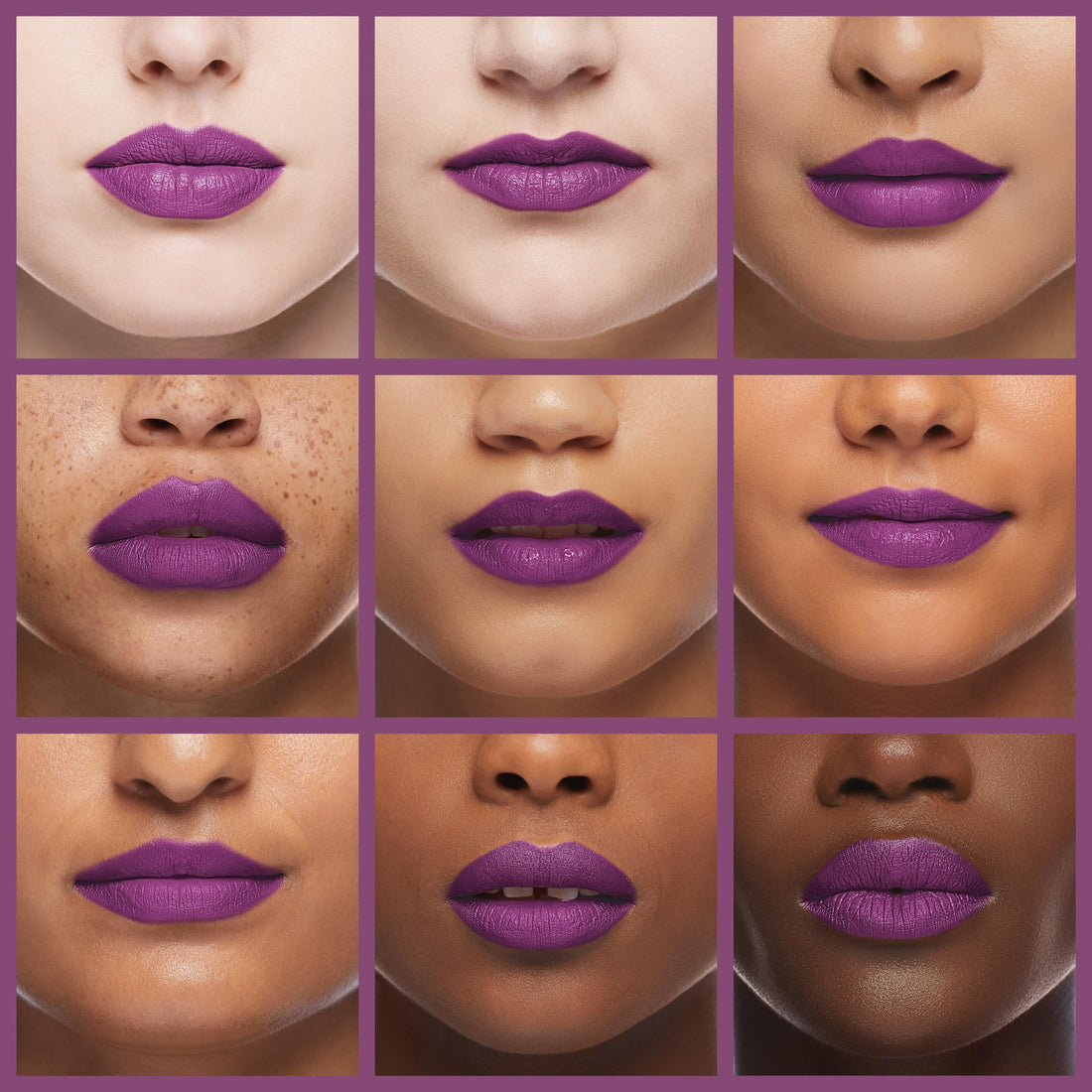 Revlon Ultra HD Matte Lipcolor, Velvety Lightweight Matte Liquid Lipstick in Plum / Berry, Crush (670), 0.2 oz