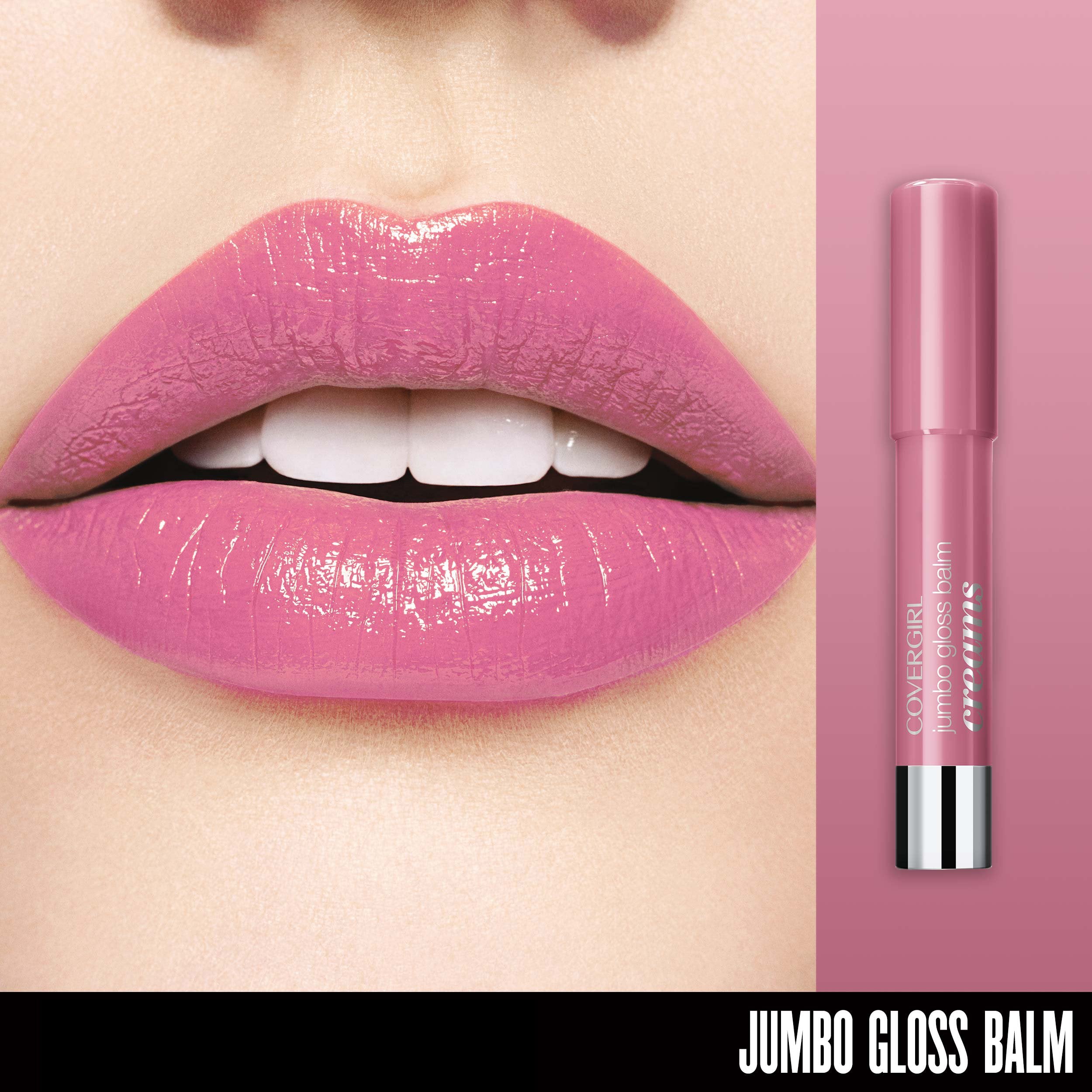 CoverGirl Colorlicious Jumbo Gloss Balm Creams, Parfait, 0.11 Ounce by COVERGIRL
