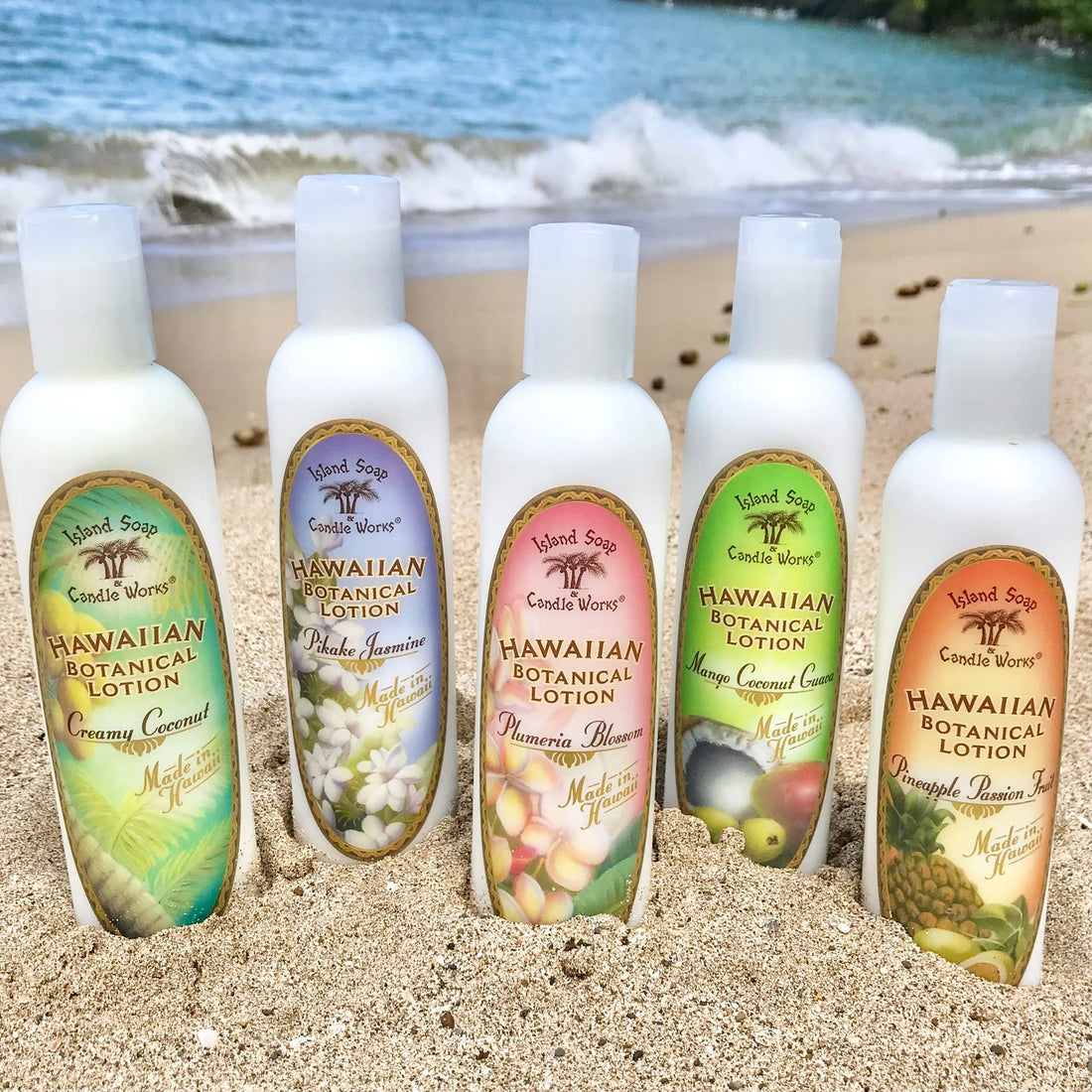 Island Soap & Candle Works Lotion, Creamy Coconut, 8.5 Ounce