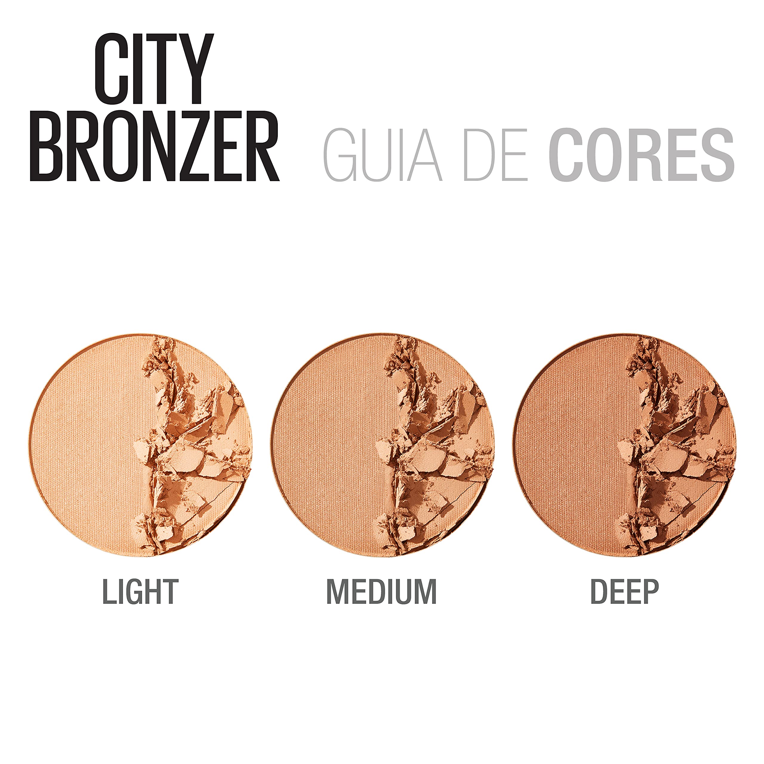 Maybelline New York City Bronzer Powder Makeup, Bronzer and Contour Powder, 200, 0.32 oz.