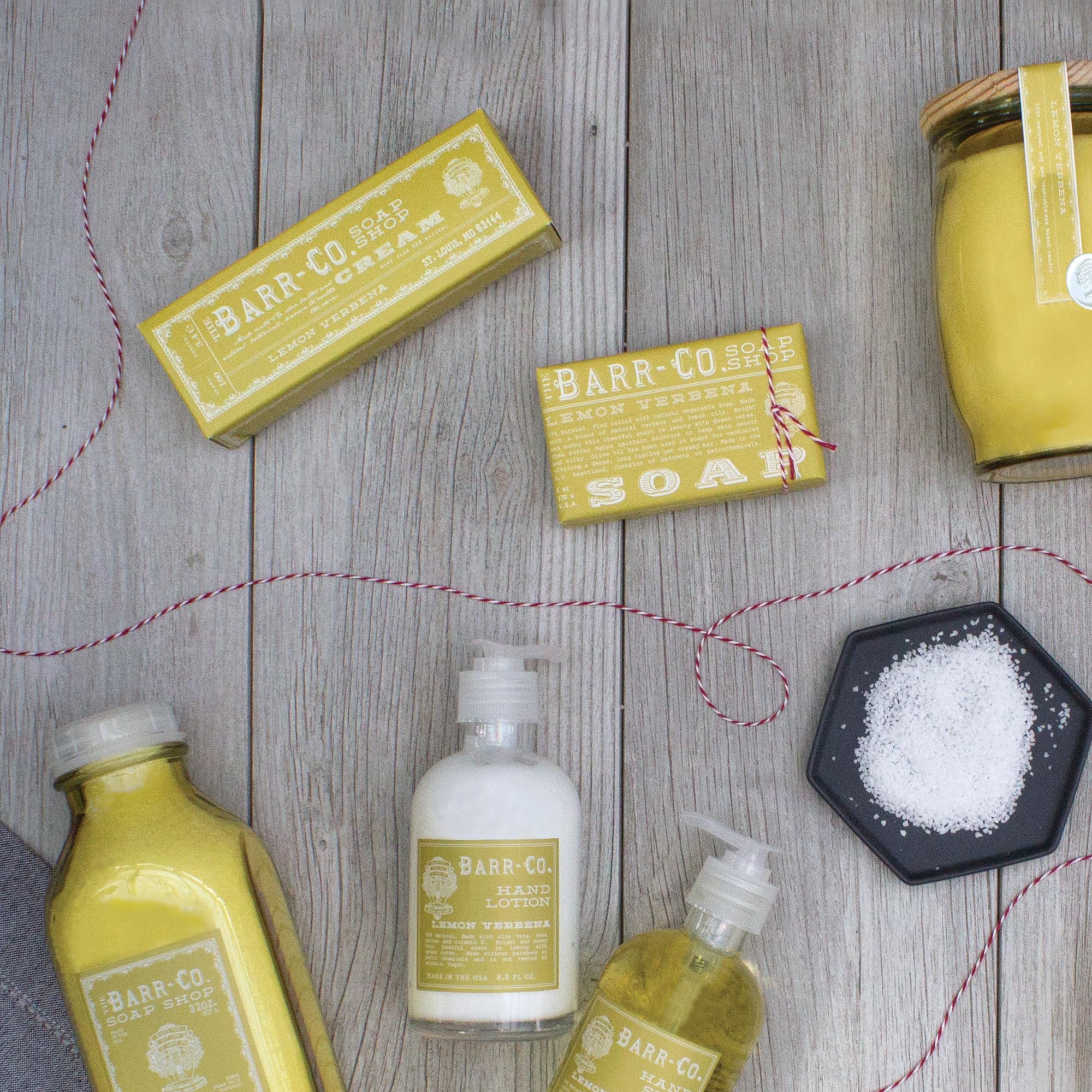 Barr Co. Soap Shop Hand Cream, Lemon Verbena