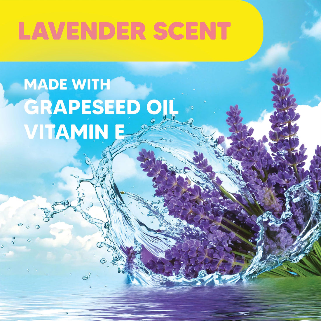 Onyx Professional Nail Polish Remover Kit with 7 inch Nail File, Lavender Scent, Made in USA, 16 fl oz - Moisturizing Formula Gel Polish Remover, Acetone-based, Enhanced with Vitamin E, Grape Seed Oil