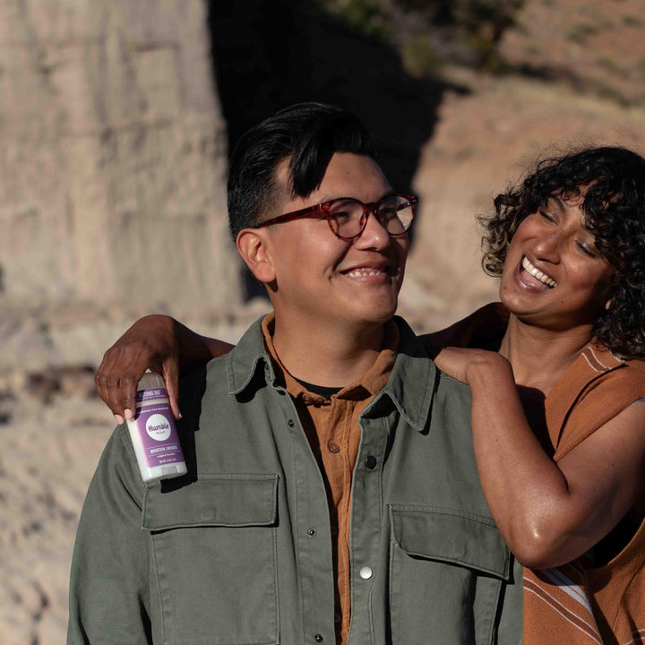 Humble All Natural Deodorant, Aluminum and Paraben Free, Cruelty Free Men's and Women's Deodorant, Essential Lavender, 3-Pack