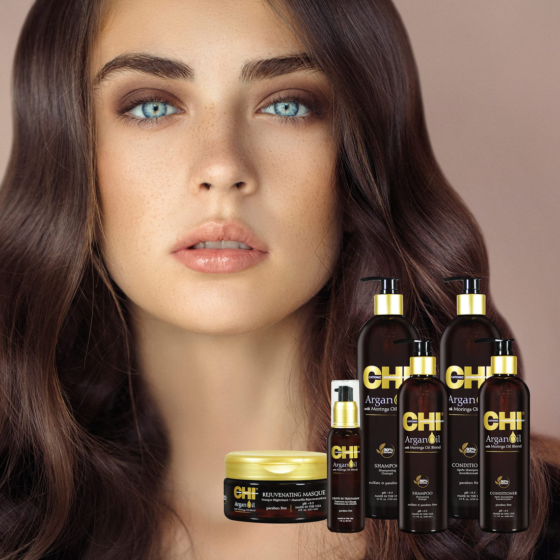 CHI Argan Oil Shampoo, 739 ml
