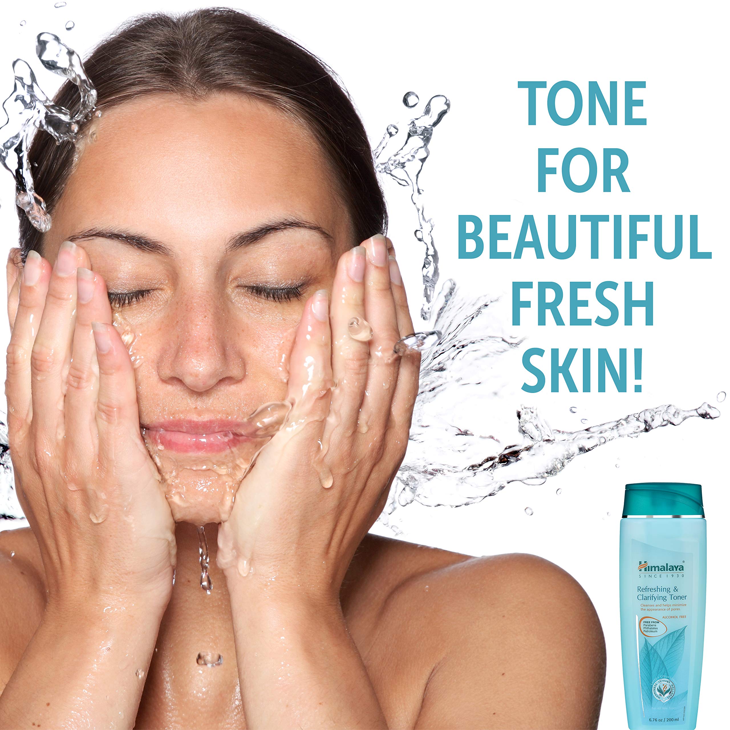 Himalaya Refreshing & Clarifying Toner, 6.76 Ounce (200ml)