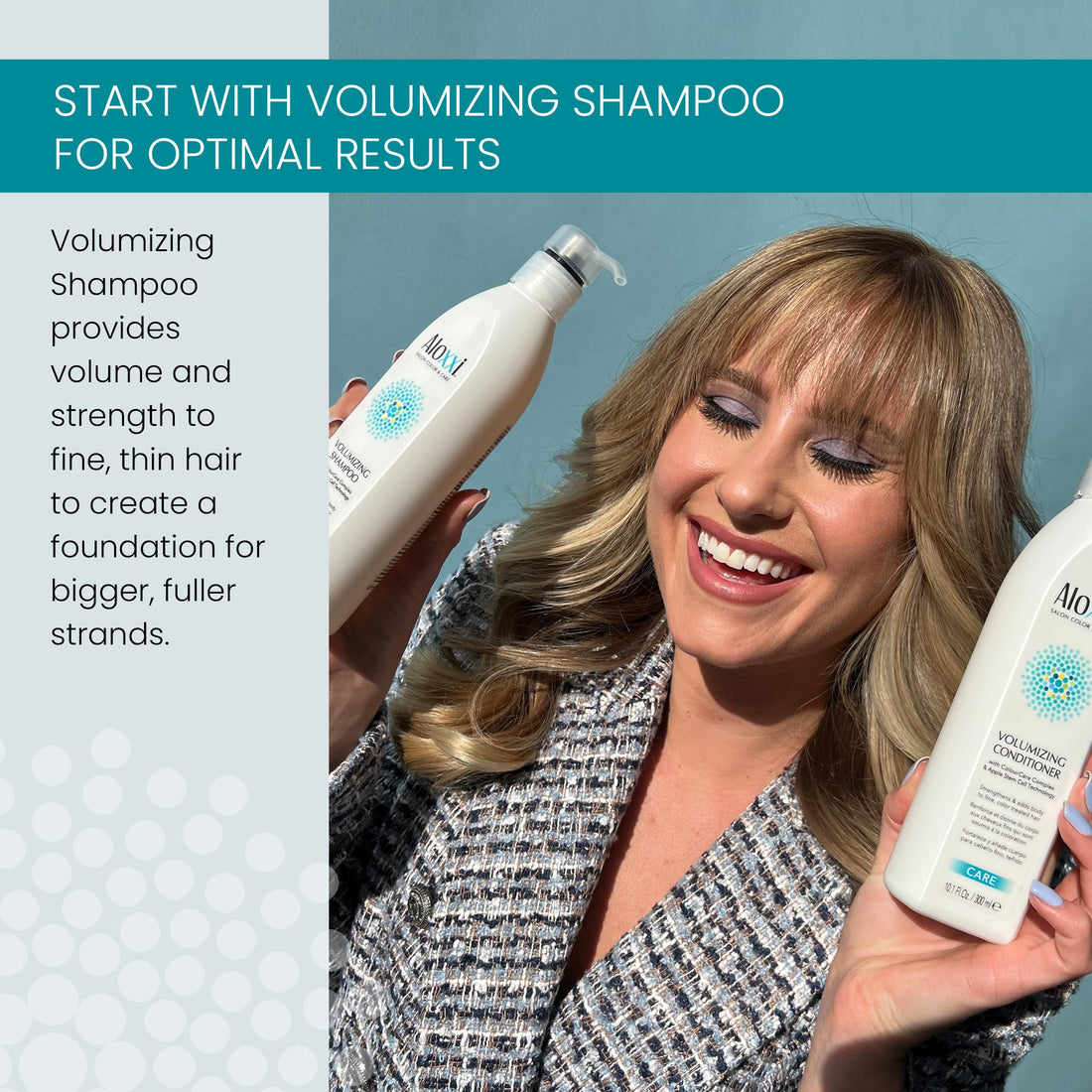 Aloxxi Colourcare Volumizing and Strengthening Conditioner, 10.1 Ounce