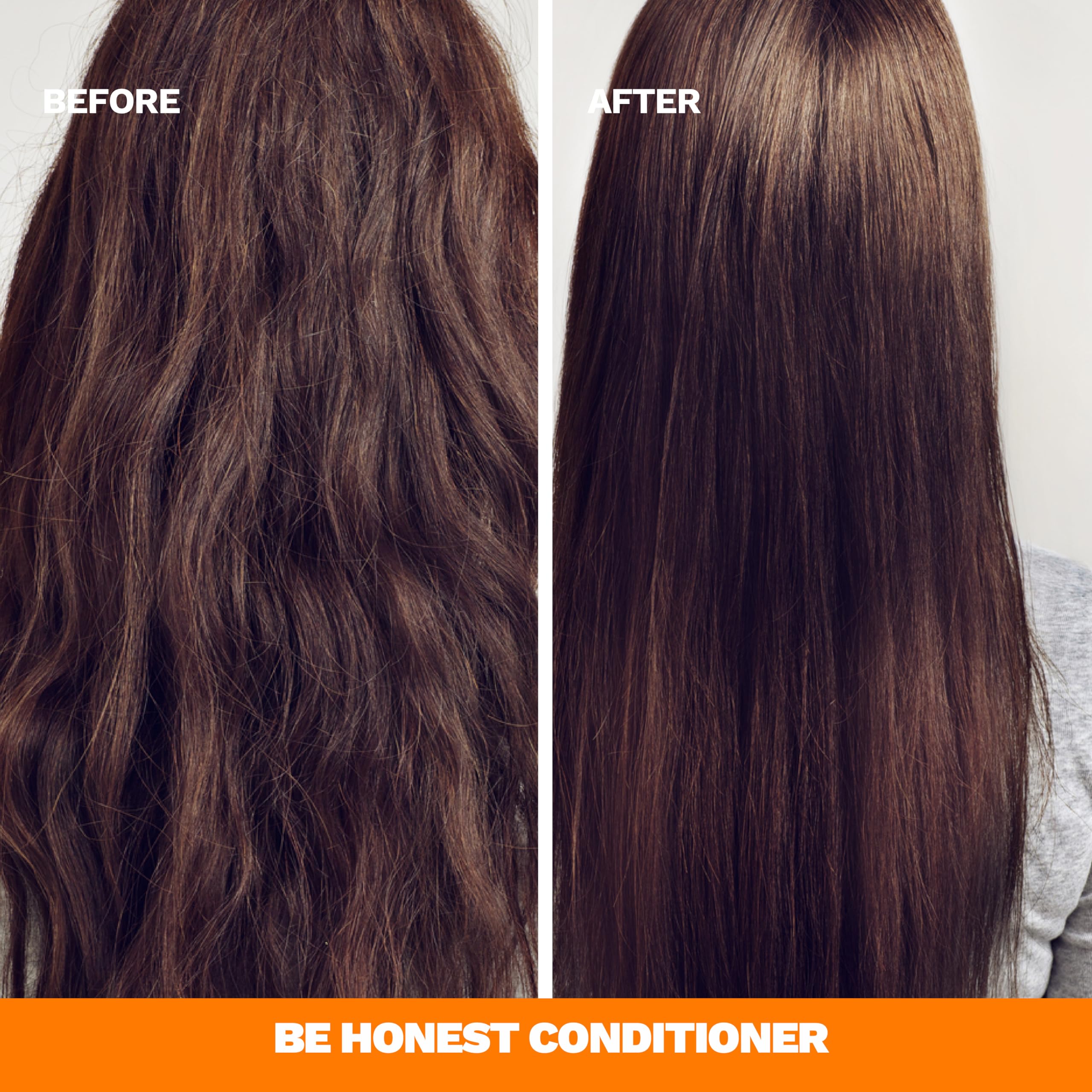 Ginger Milk BE HONEST Conditioner for all hair types. Rich in botanical actives and vitamins for optimal suppleness and shine. (8.5 fl oz.)