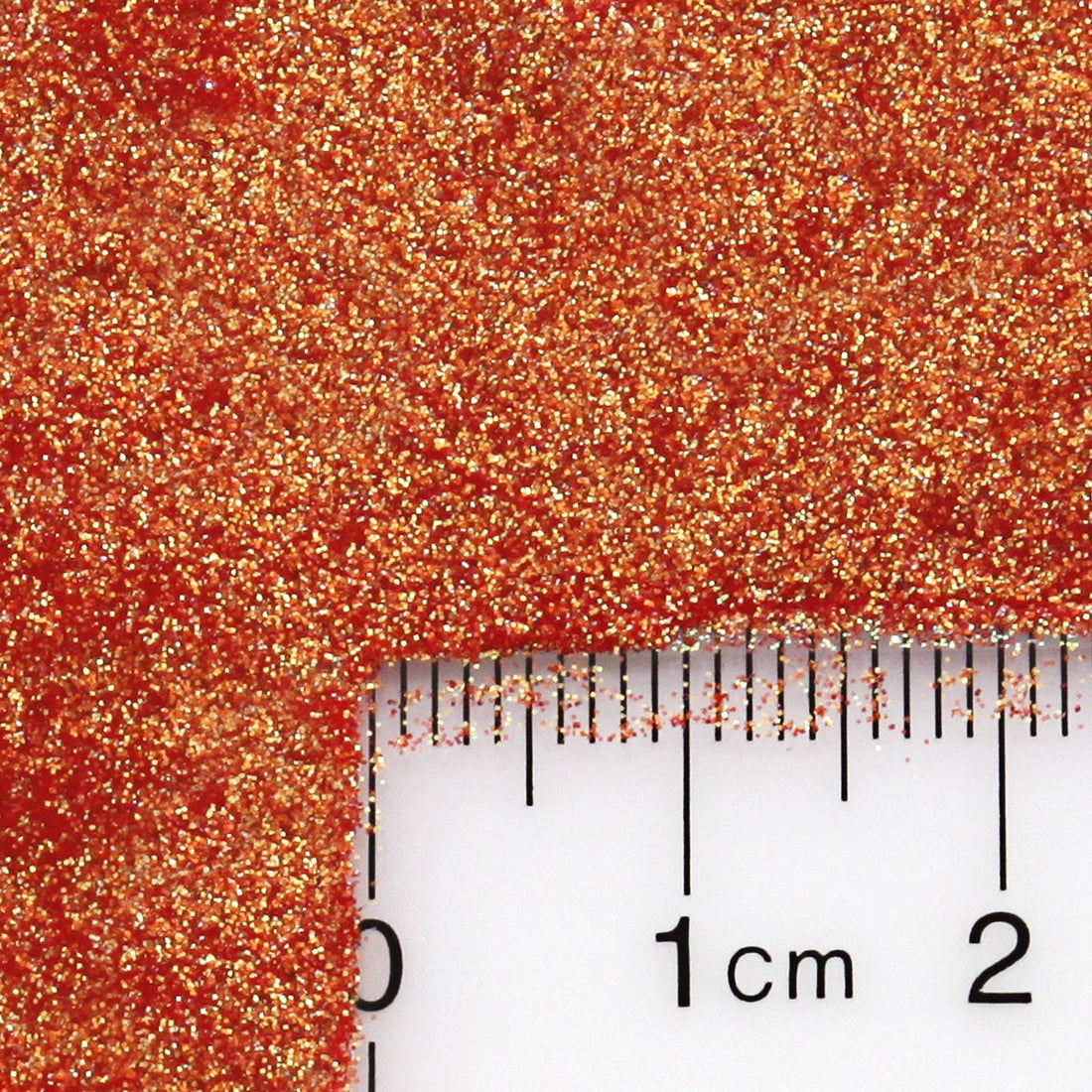 GLITTIES - Cinnabar - Cosmetic Grade Extra Fine (.006) Loose Glitter Powder Safe for Skin! Perfect for Makeup, Body Tattoos, Face, Hair, Lips, Soap, Lotion, Nail Art - (10 Gram Jar)