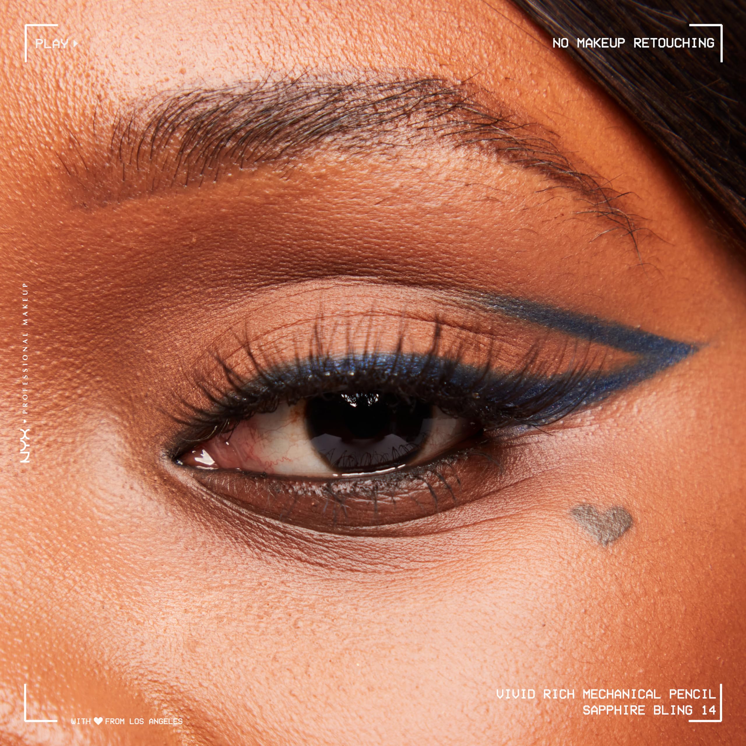 Nyx Professional Makeup Retractable Eye Liner Deep Blue