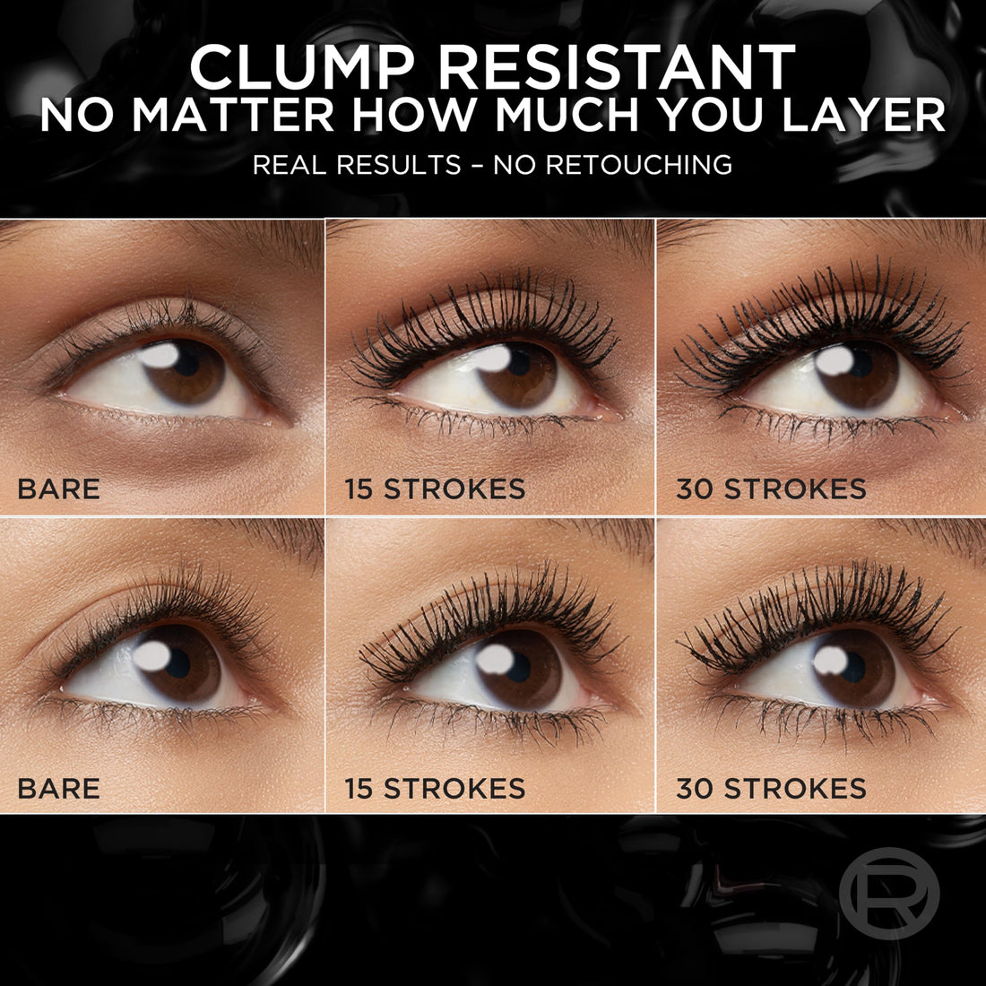 L'Oreal Paris Paradise Big Deal Mascara, Volumizing and Lengthening Formula, Buildable, Clump Resistant, Washable Black Mascara, 0.33 Fl Oz