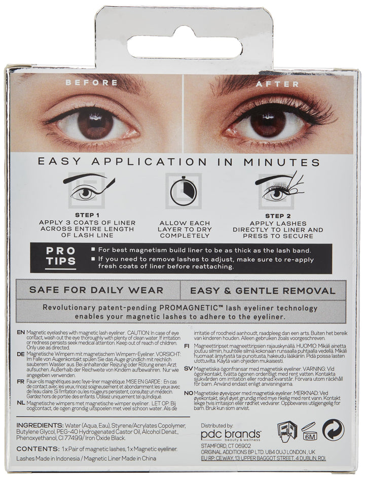 Eylure ProMagnetic Eyeliner & Lash System Natural Fiber Fluttery Light No. 117