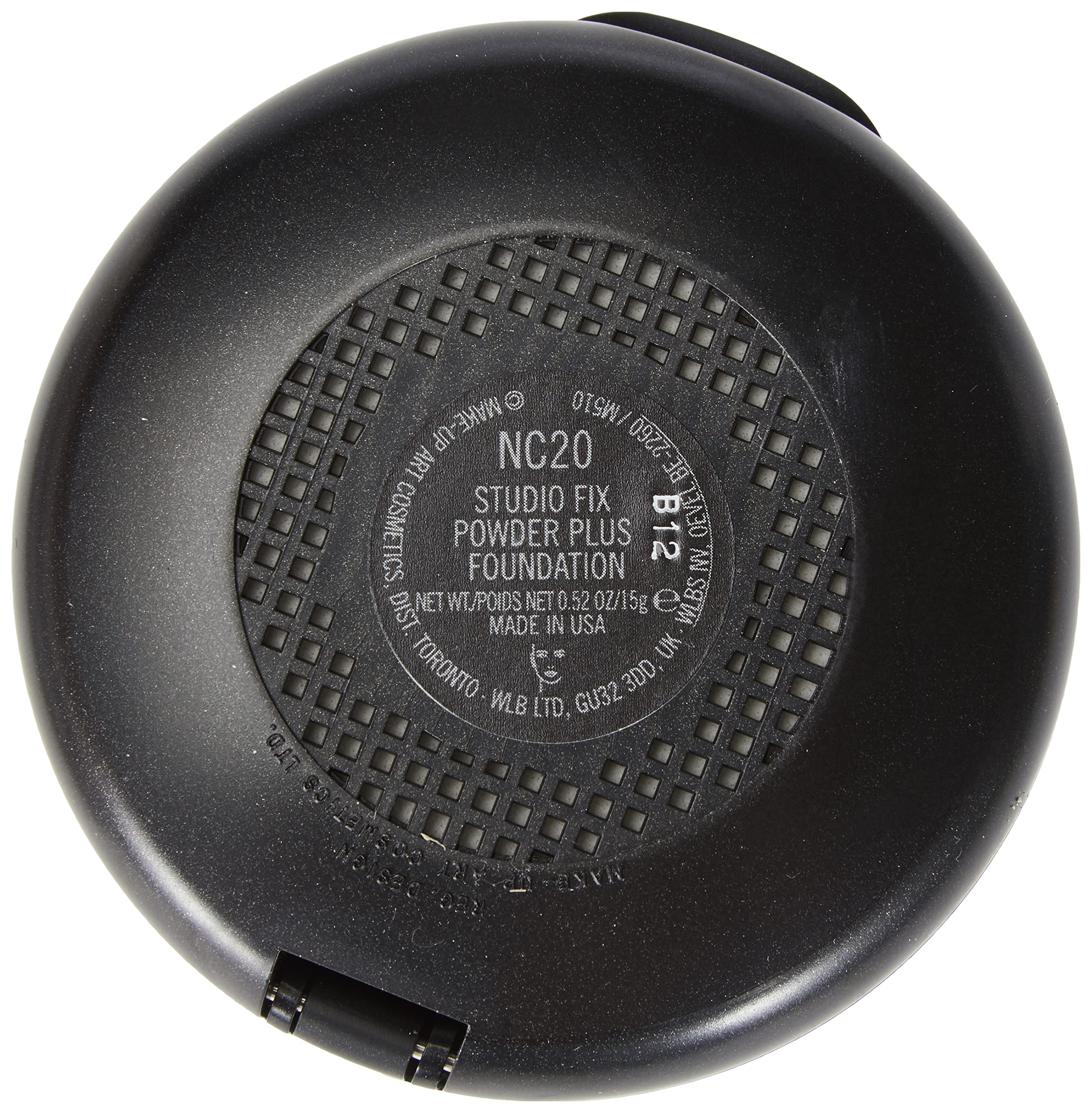 M.A.C Studio Fix Natural Powder Plus Foundation NC20 for Women, 0.52 Ounce by M.A.C