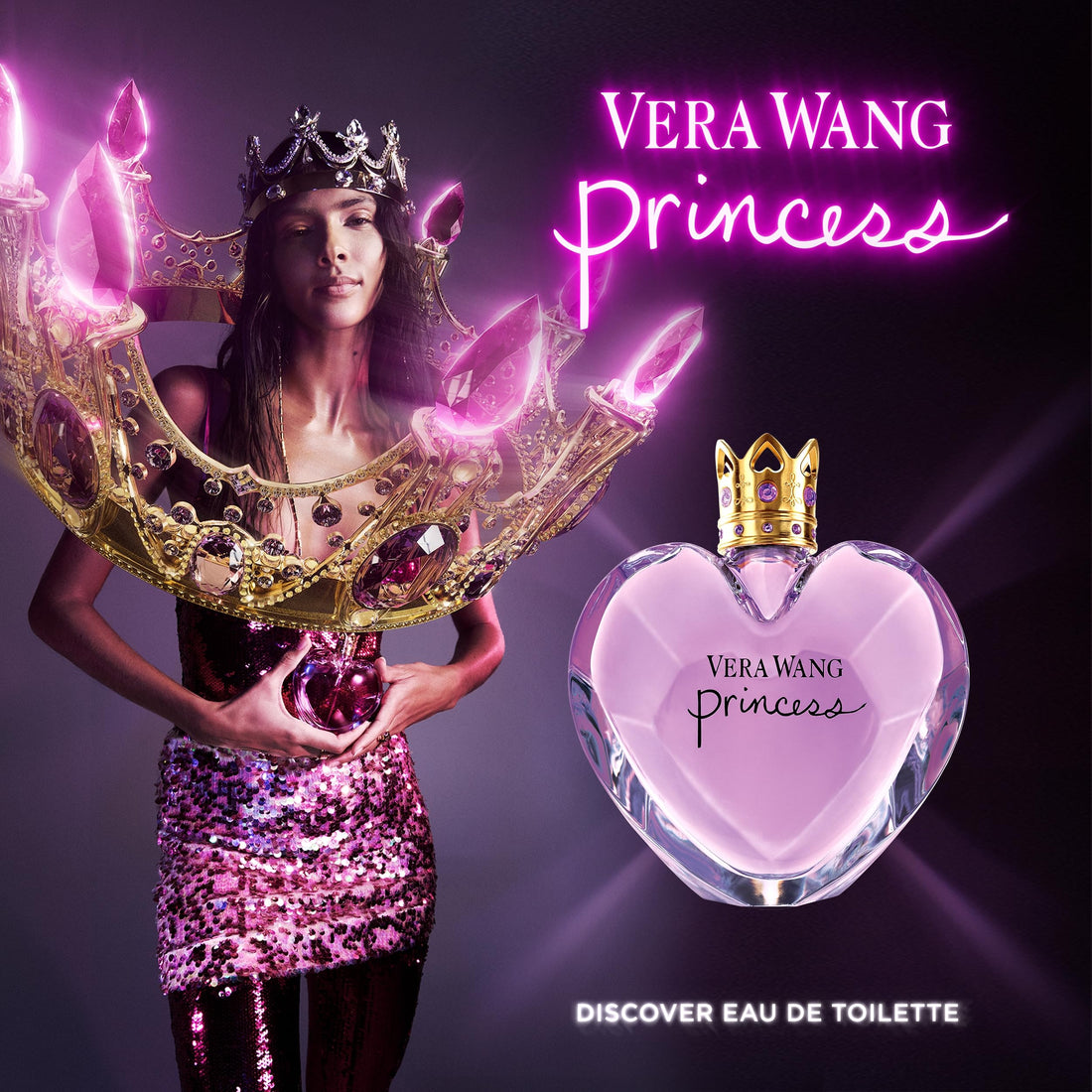 Vera Wang Princess By Vera Wang For Women. Eau De Toilette Spray 1-Ounce