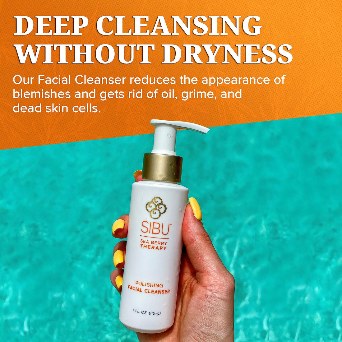 Sea Buckthorn,balancing Facial Cleanser 4 fl. oz. (118 ml) by Sibu/Facedoctor