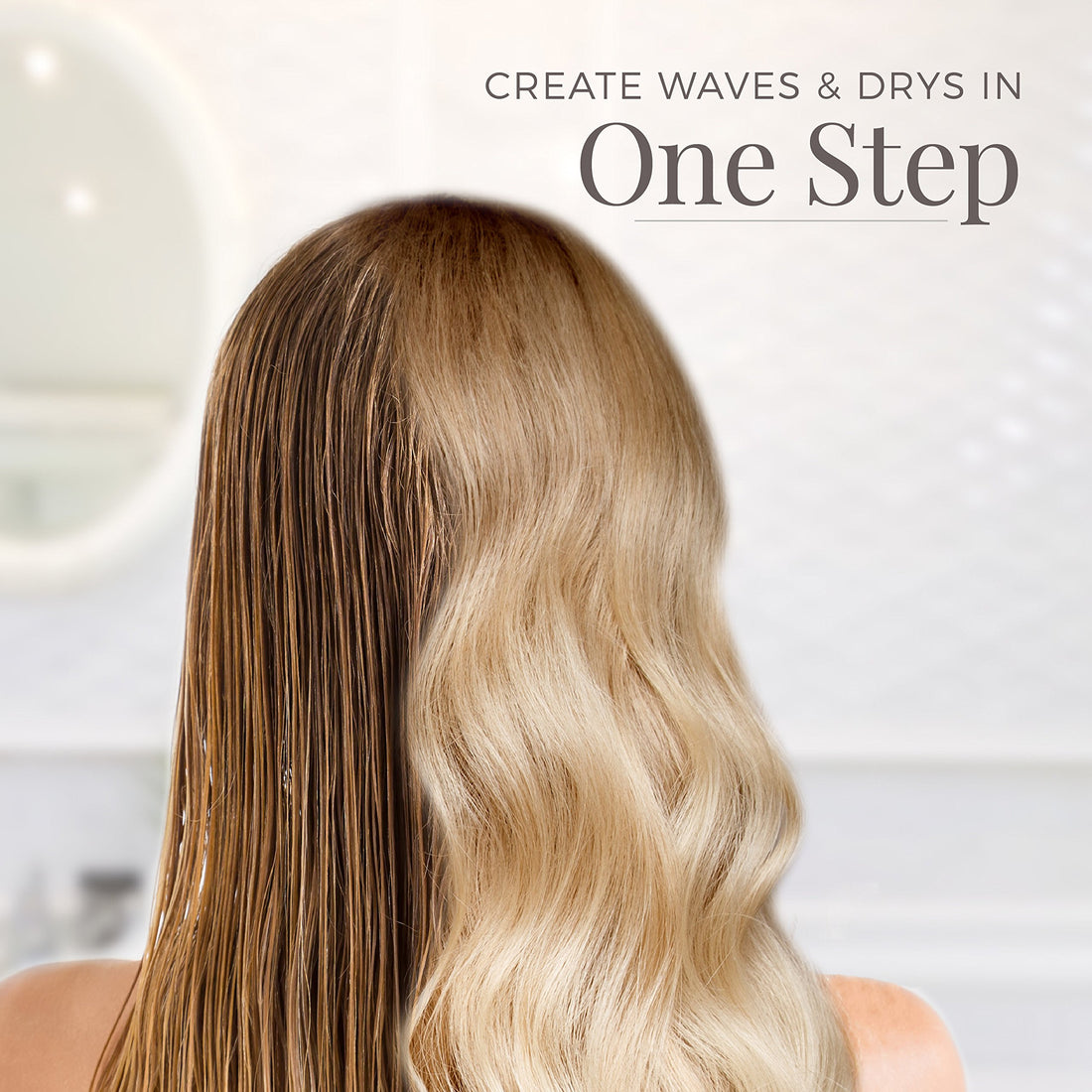 Remington S7280 Wet 2 Waves Hair Waver 2 Inch,Brown