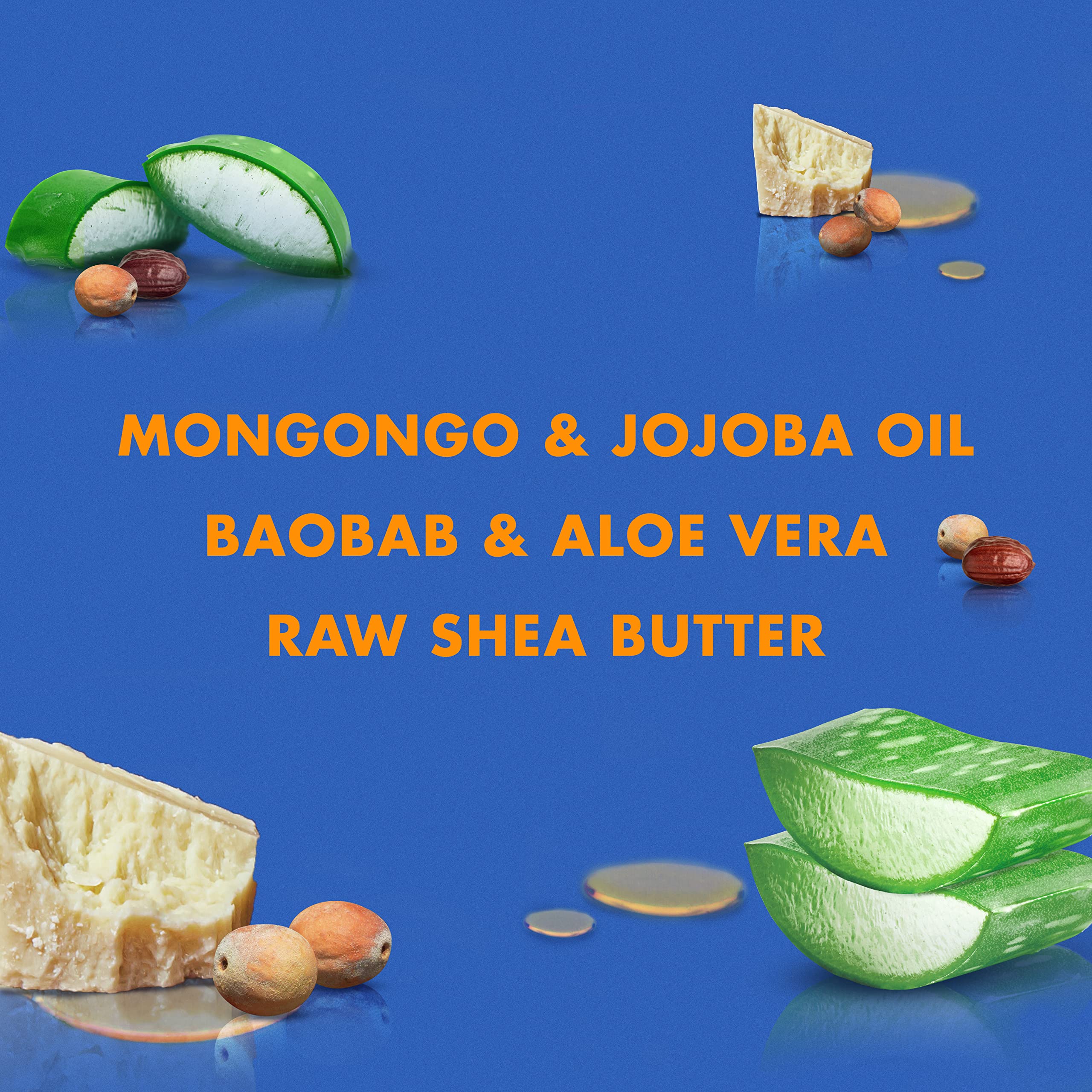 SheaMoisture High Porosity Moisture Replenish Shampoo for Curly and Coily Hair Sulfate-Free Hair Shampoo 13 oz