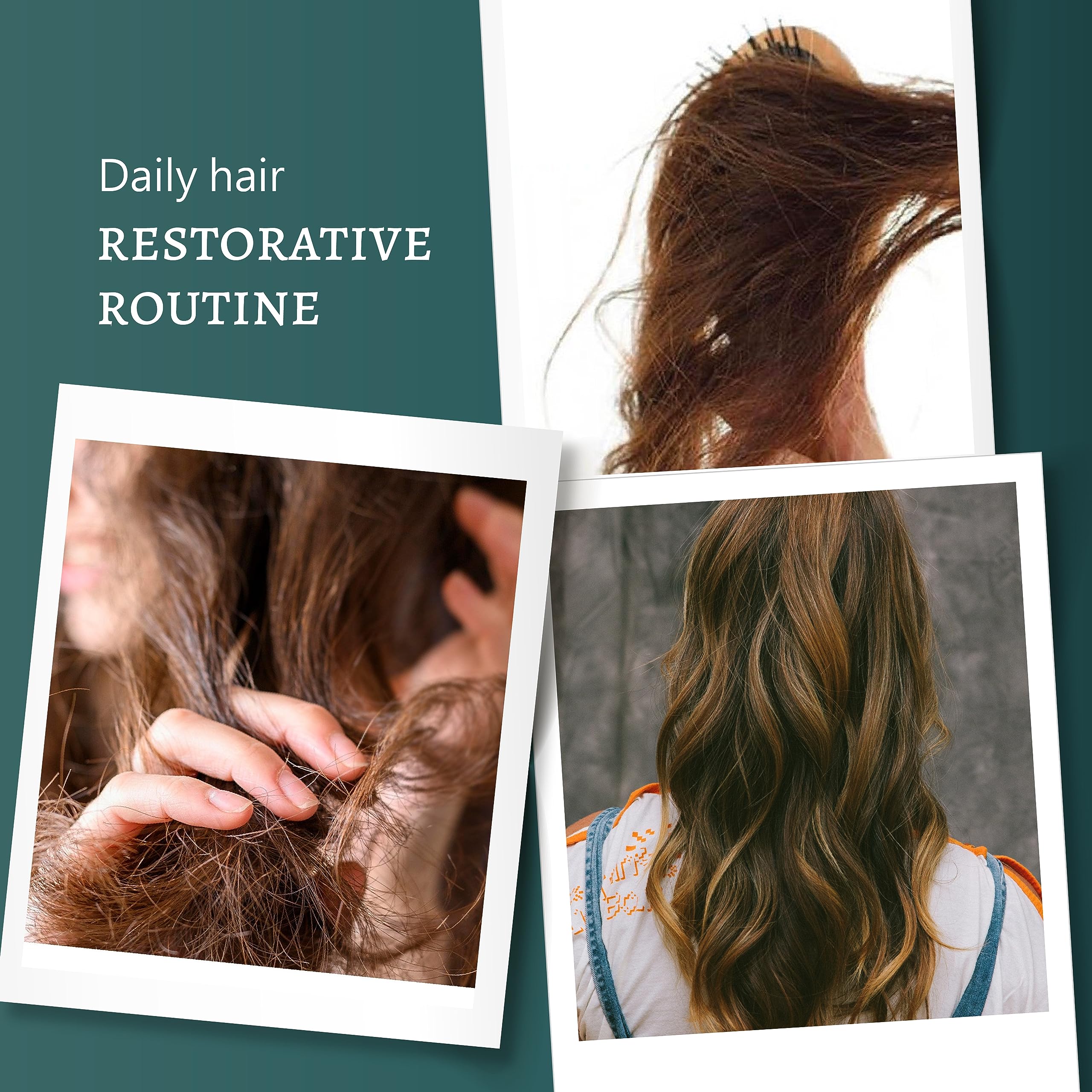 SH-RD Nutra-Therapy Conditioner for Dry Damaged Hair, 16.9oz/500ml - Protein Hair Treatment to Repair Split Ends & Moisture with Keratin for Color-Treated, Frizzy, Bleached Hair