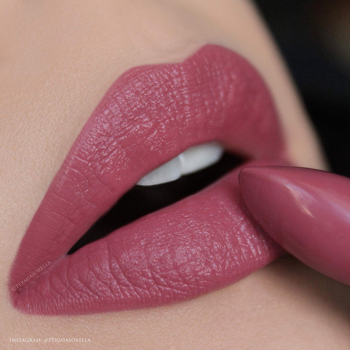 Youngblood Lipstick, Cedar, 0.14 Ounce