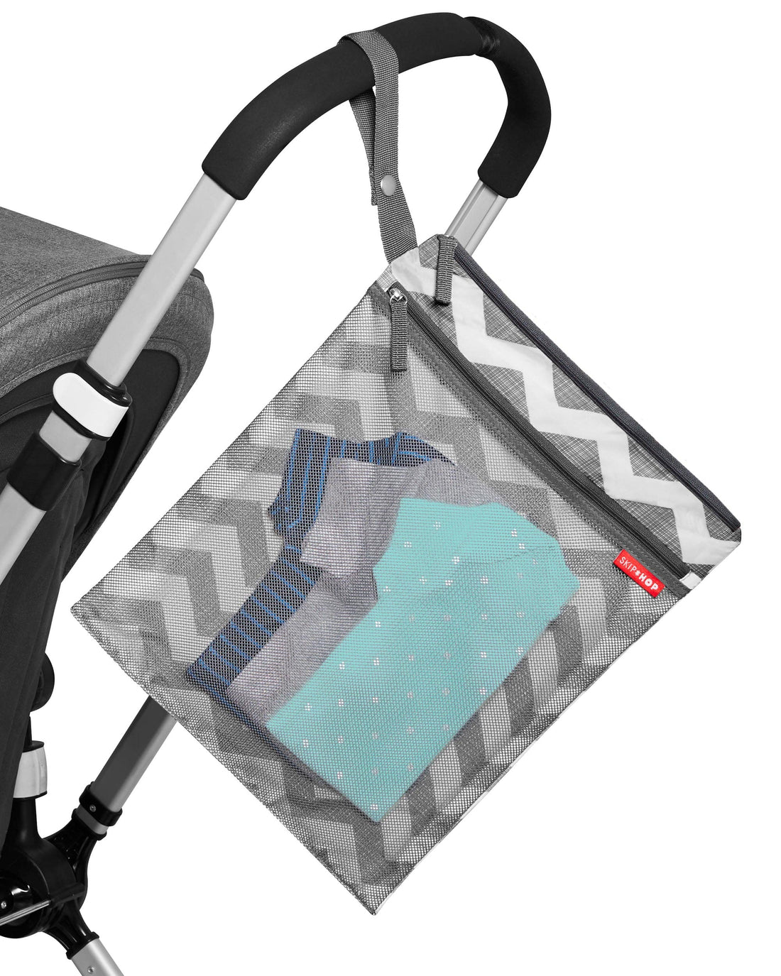 Skip Hop Wet Dry Bag, Grab & Go, Chevron