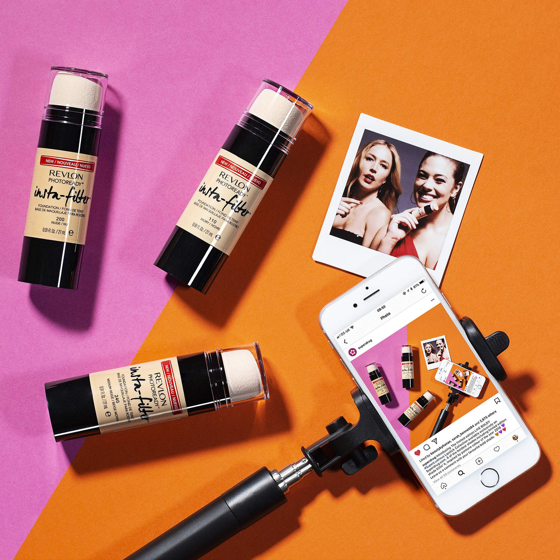 Revlon Photoready Insta-Filter Foundation 27ml - 200 Nude