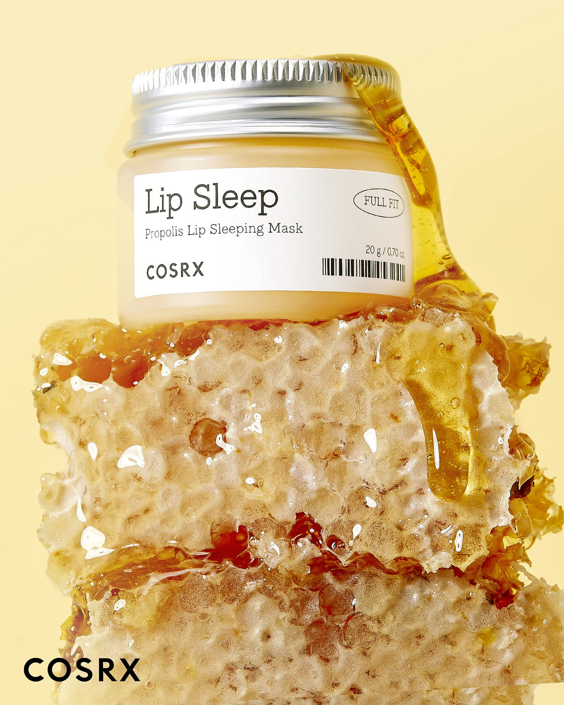 COSRX Lip Care Balm for Dry Chapped Lips, Enriched with Shea Butter, Sleeping Mask, Korean Skin Care, Animal Testing-Free, Artificial Fragrance-Free, Parabens-Free (Lip Sleeping Mask)