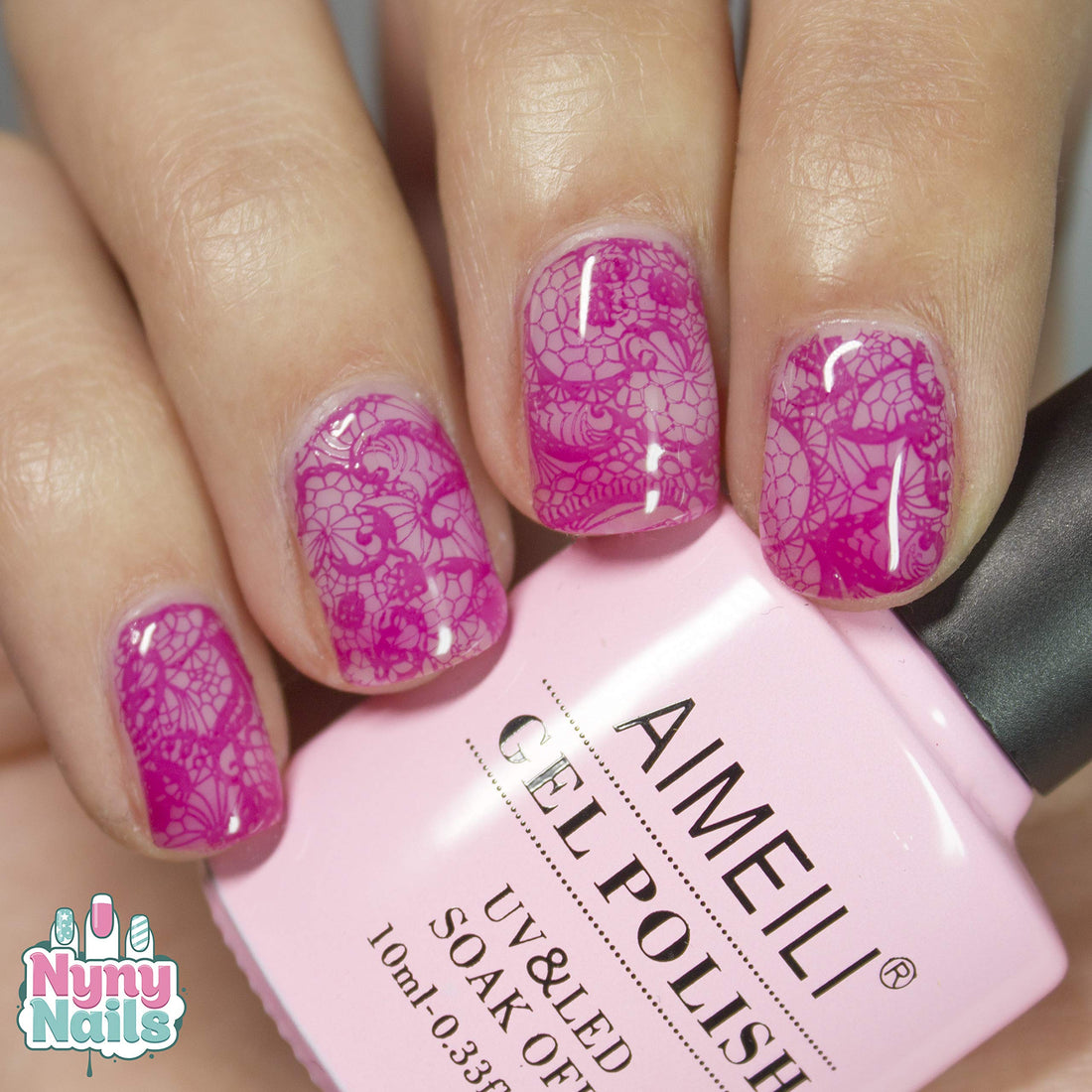 AIMEILI Soak Off UV LED Gel Nail Polish Multicolor / Mix Color / Combo Color Set Of 6pcs X 10ml - Kit Set 14