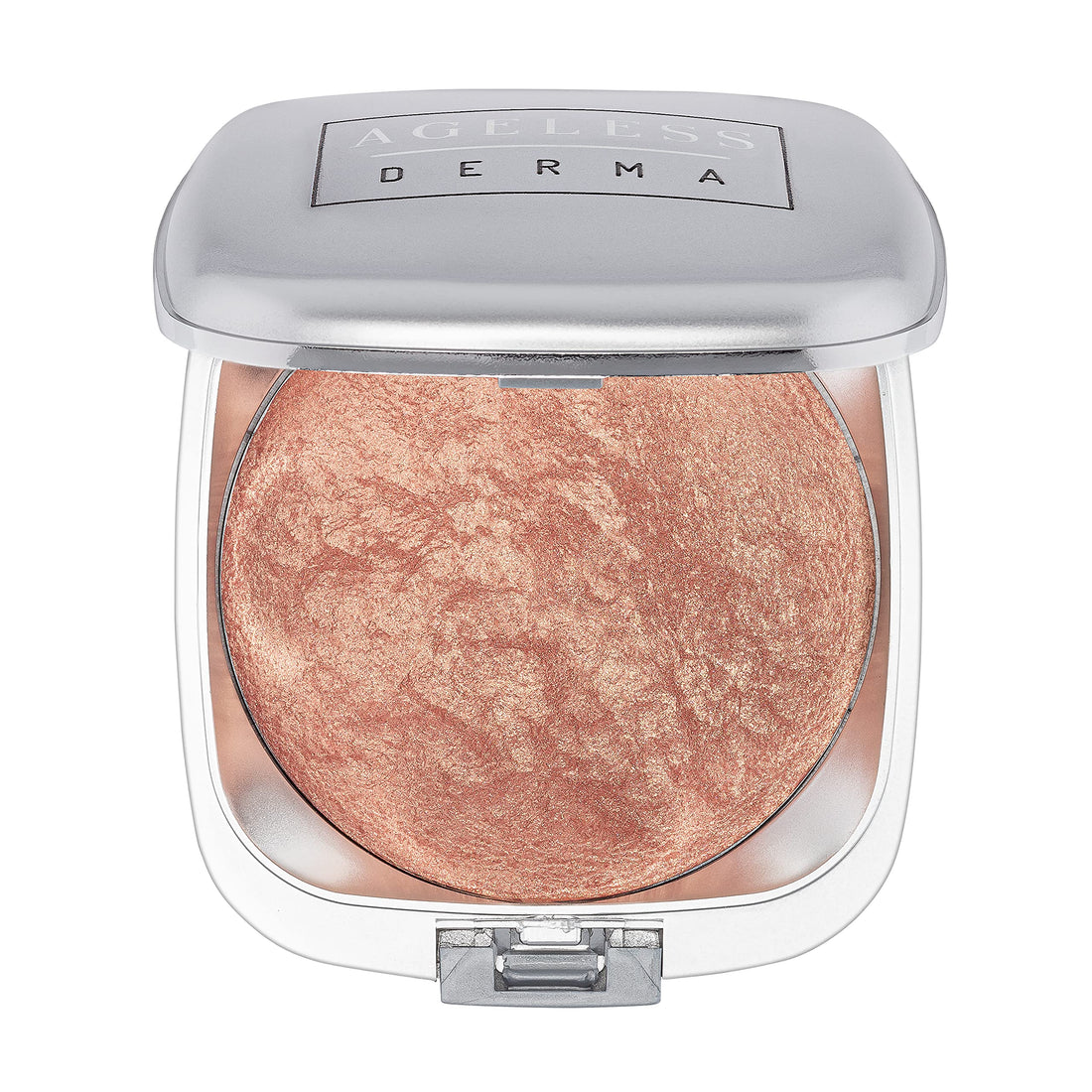 Ageless Derma Baked Mineral Makeup Healthy Blush with Botanical Extracts (Apricot Swirl) Made in USA. Highlighter MakeupÃ‚Â