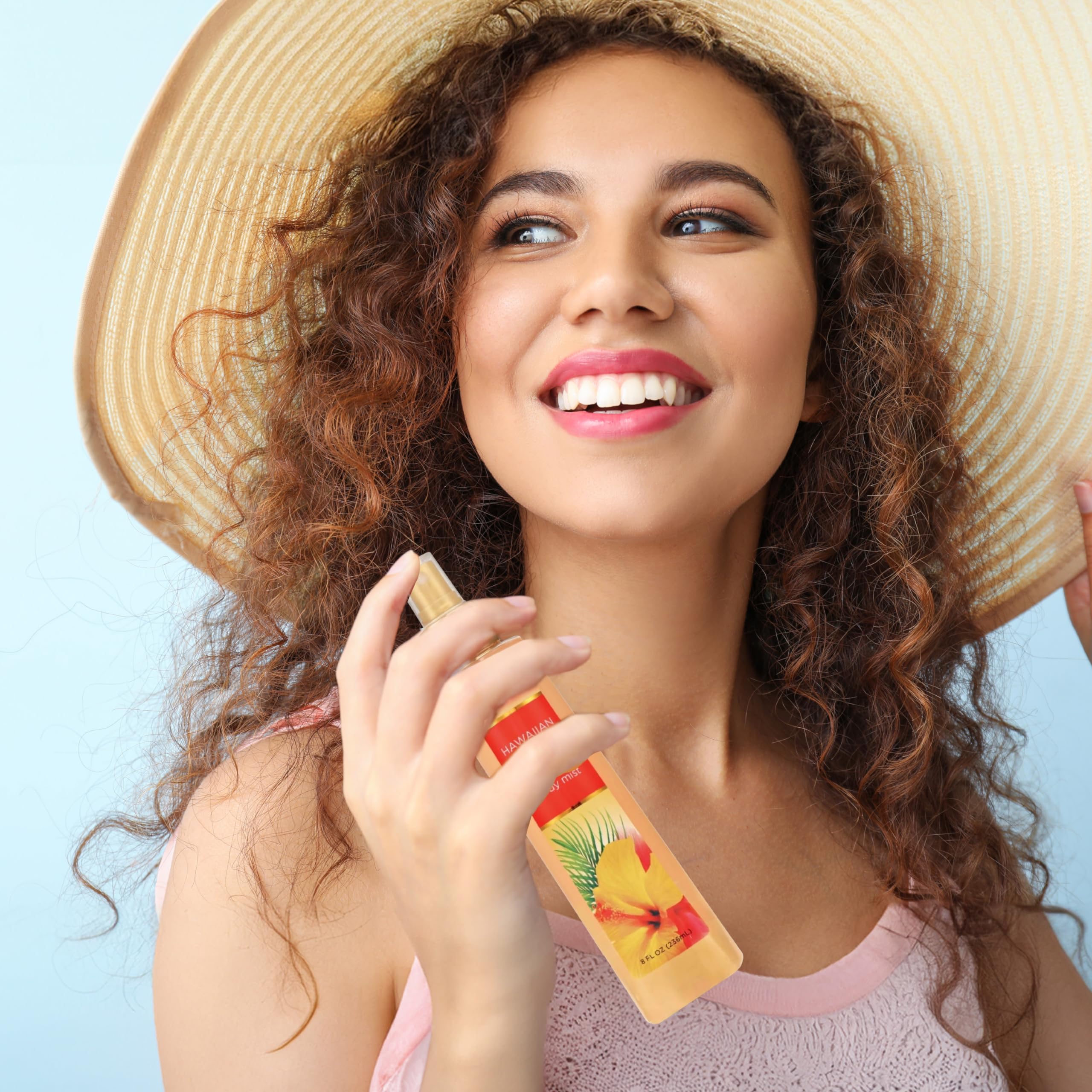 Calgon Hawaiian Ginger Fragrance Body Mist 8 oz