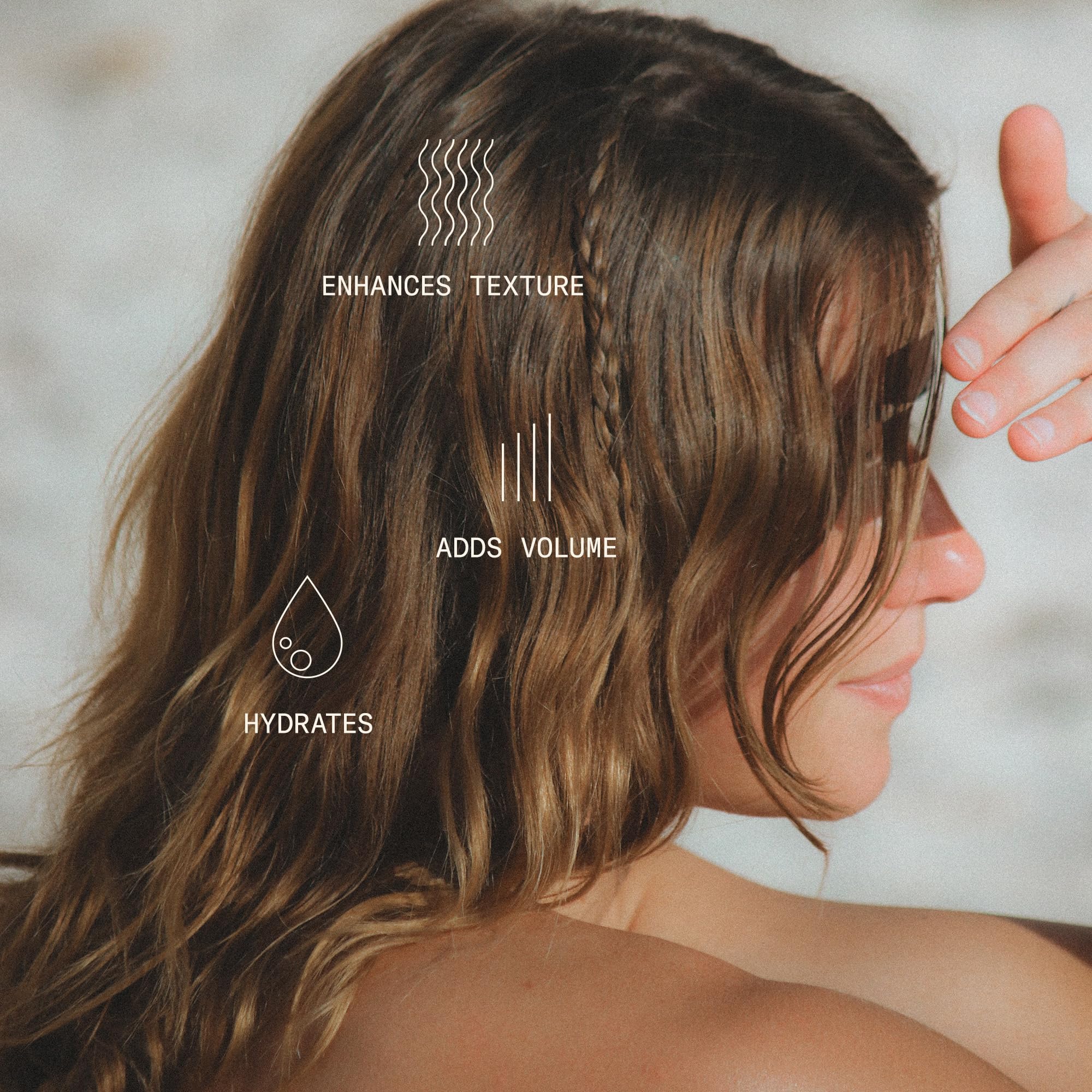 DAE Hibiscus Wave Spray - Enhances Texture, Adds Volume & Hydrates (5 oz)