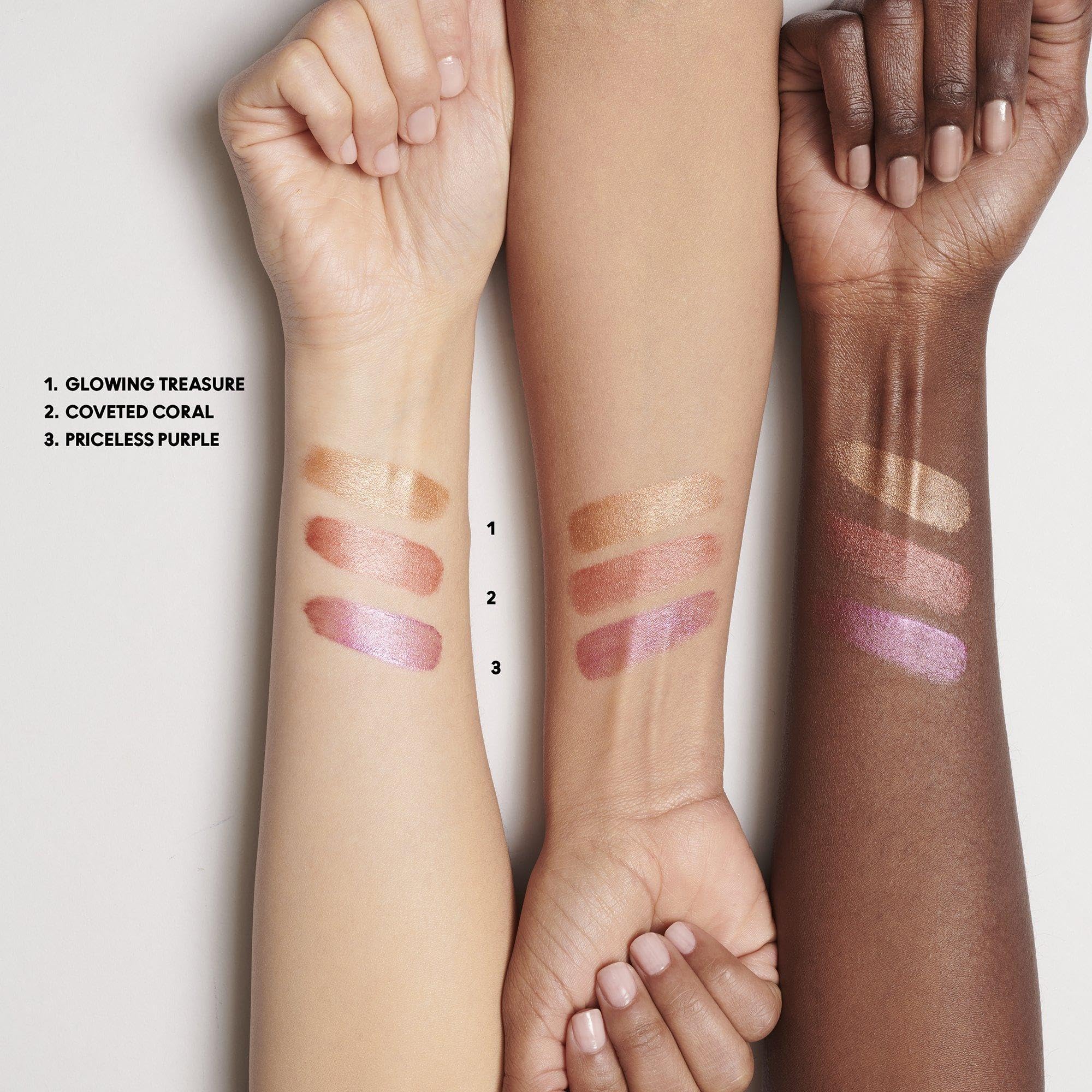 Mac Skinfinish Metallic Cream Blush, Priceless Purple, 0.2 Ounces