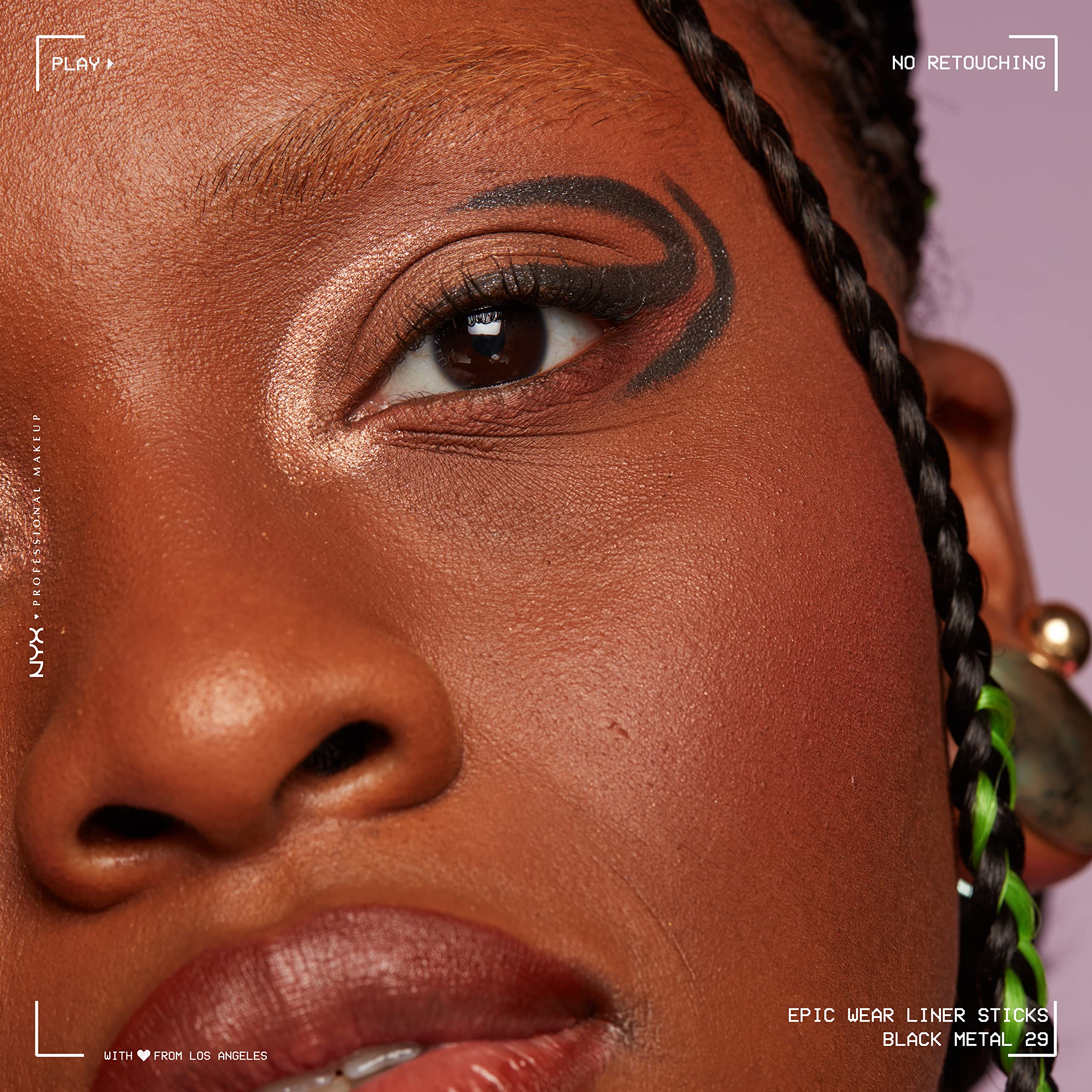 NYX Mega Shine Lip Gloss, 116 Vixen