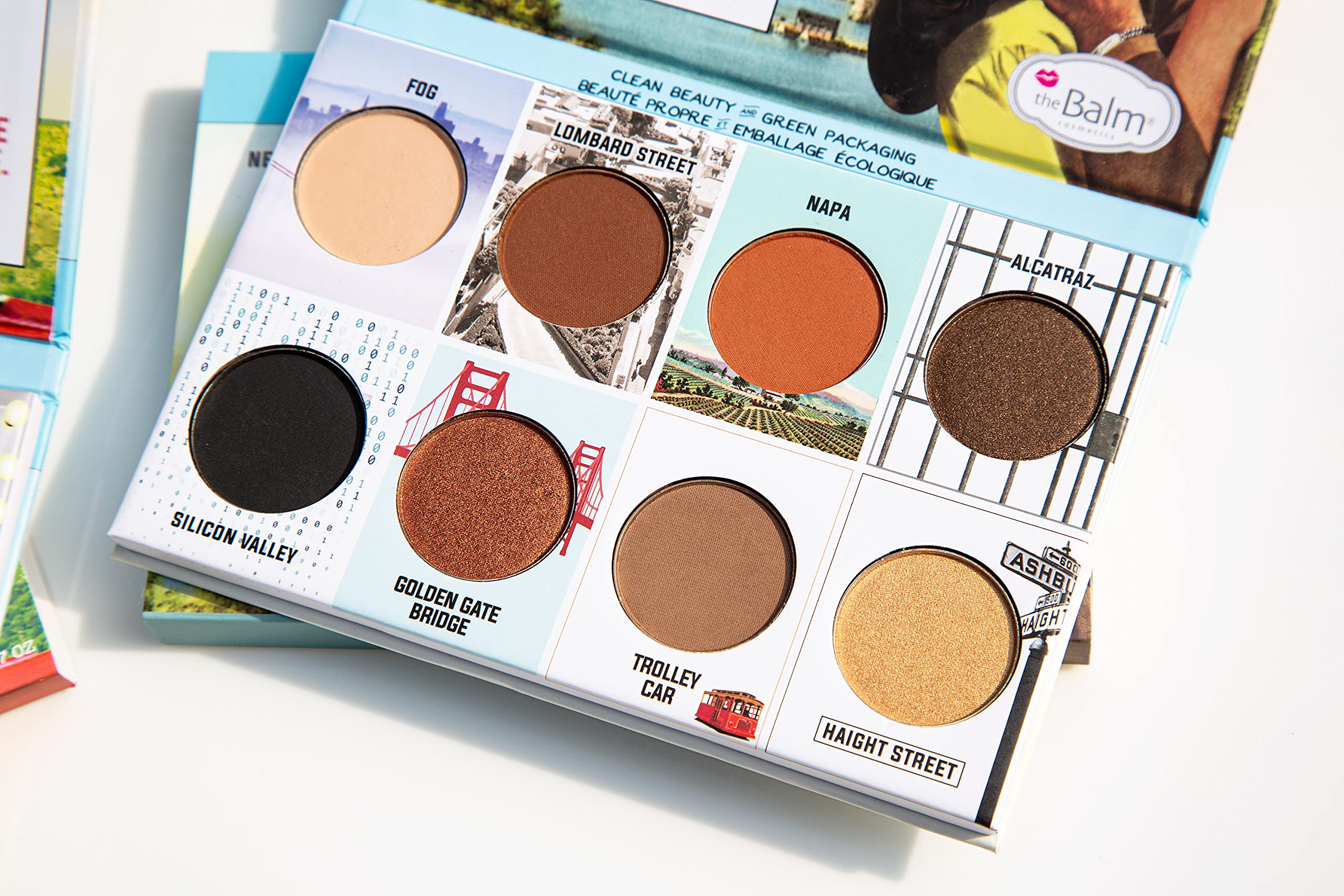 theBalm Clean and Green theBalm and the Beautiful Eyeshadow Palette- Episode 2