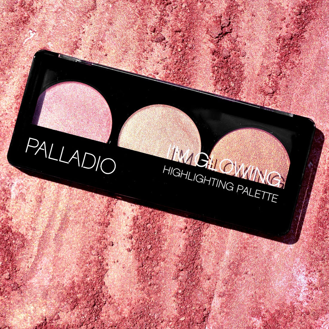 Palladio I'm Glowing Illuminating Palette