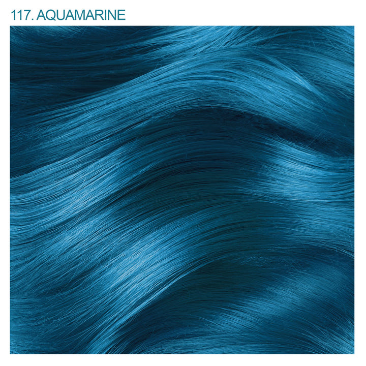 Adore SemiPermanent Haircolor 117 Aquamarine 4 Ounce (118ml) (2 Pack)